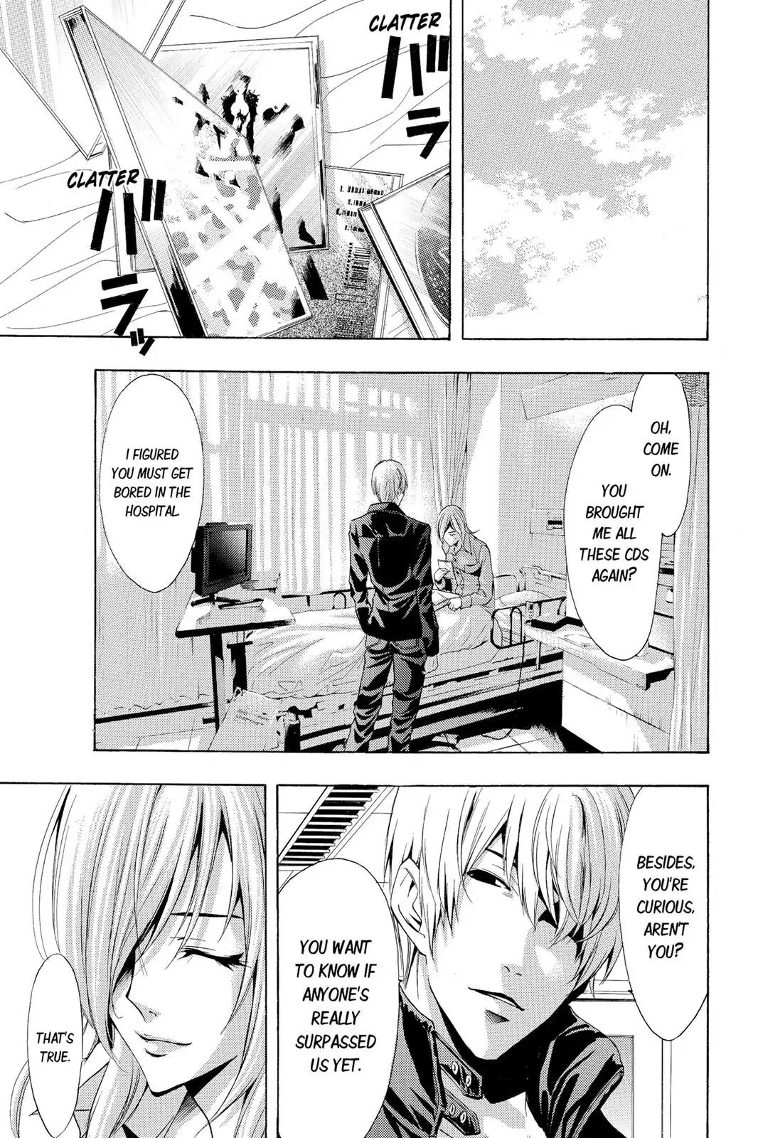 Fuuka Chapter 110 page 13 - Chapter 110: Blue Wells!