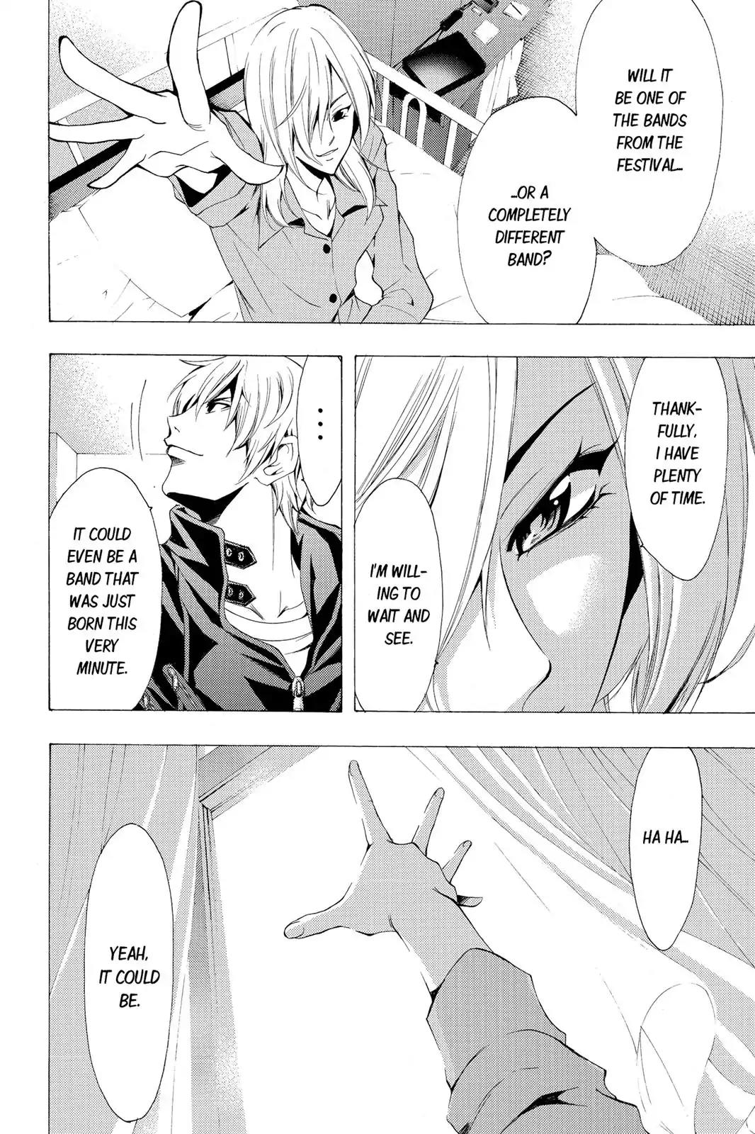 Fuuka Chapter 110 page 14 - Chapter 110: Blue Wells!