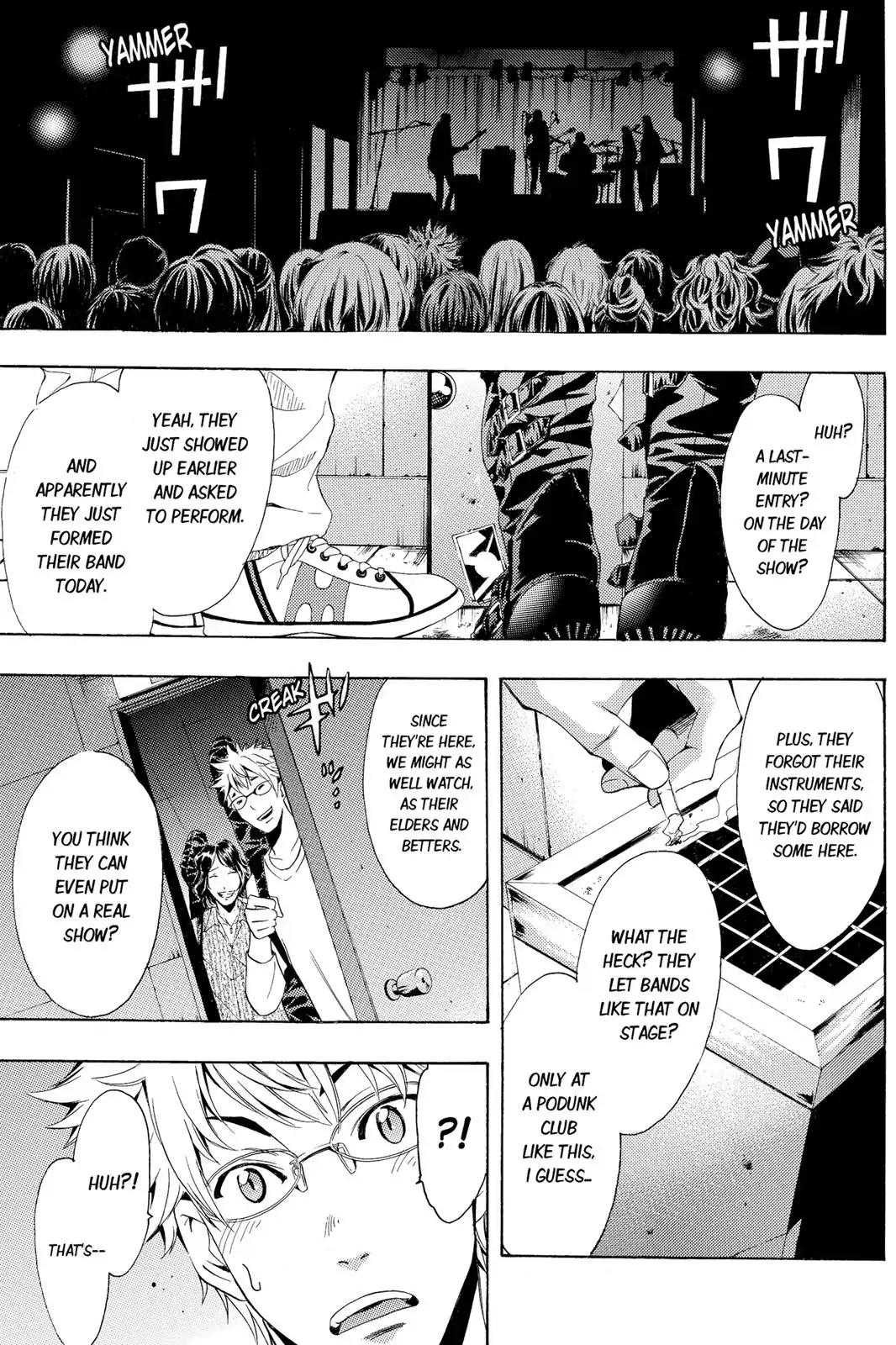 Fuuka Chapter 110 page 15 - Chapter 110: Blue Wells!
