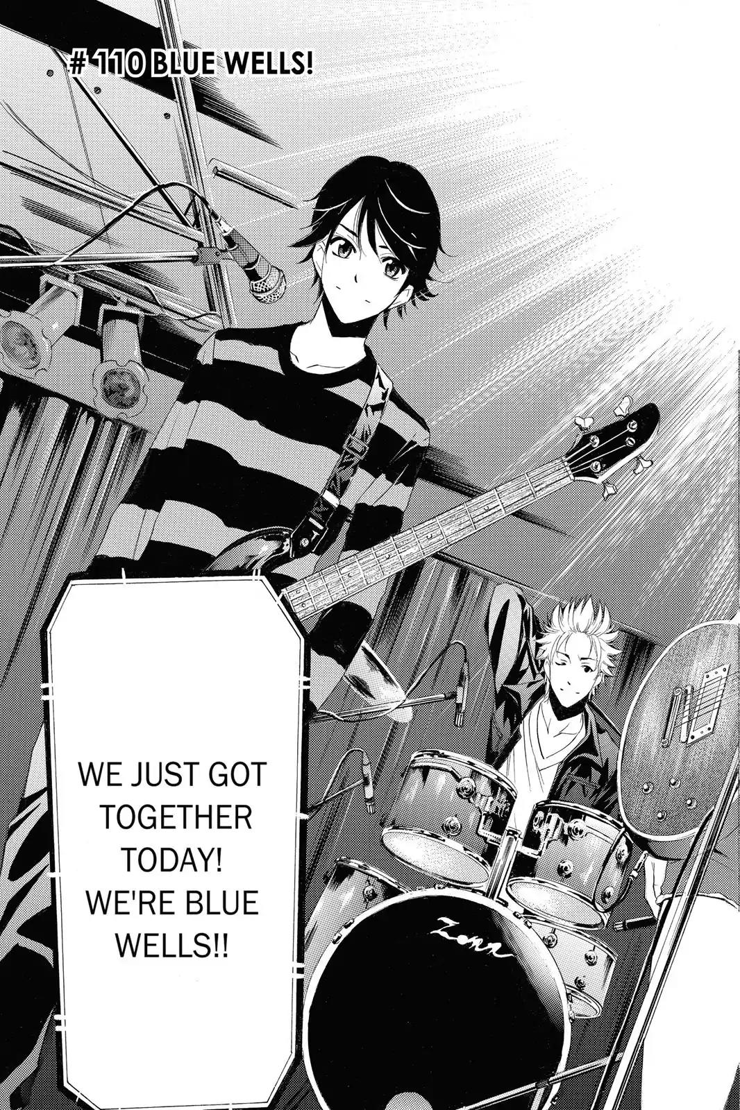 Fuuka Chapter 110 page 17 - Chapter 110: Blue Wells!