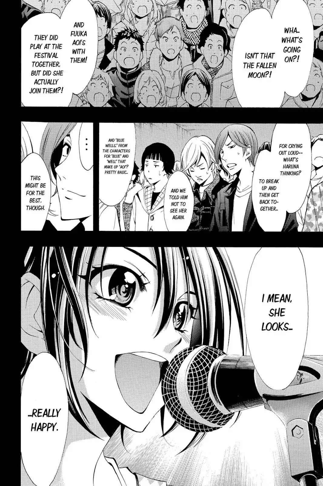 Fuuka Chapter 110 page 18 - Chapter 110: Blue Wells!