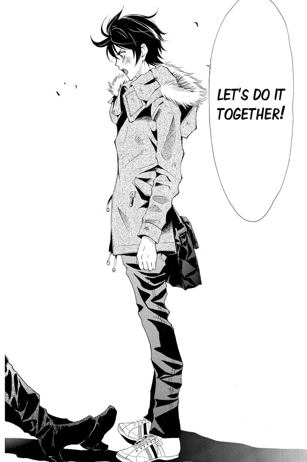 Fuuka Chapter 110 page 2 - Chapter 110: Blue Wells!