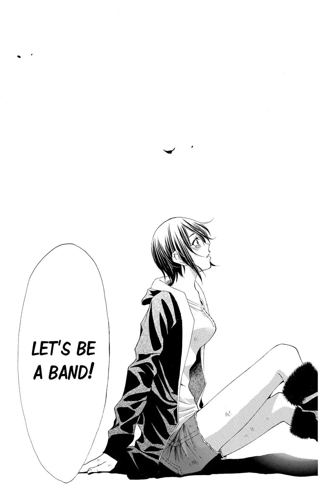 Fuuka Chapter 110 page 3 - Chapter 110: Blue Wells!