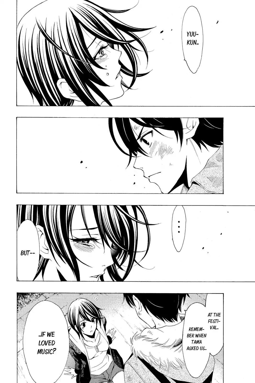 Fuuka Chapter 110 page 4 - Chapter 110: Blue Wells!