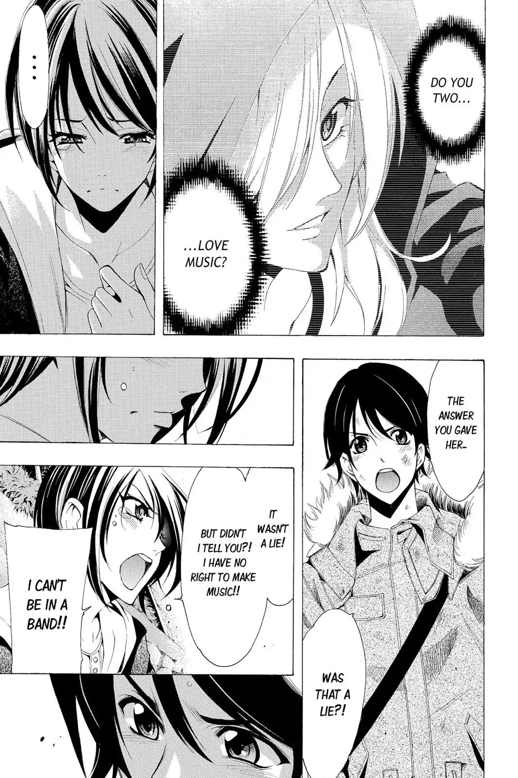Fuuka Chapter 110 page 5 - Chapter 110: Blue Wells!