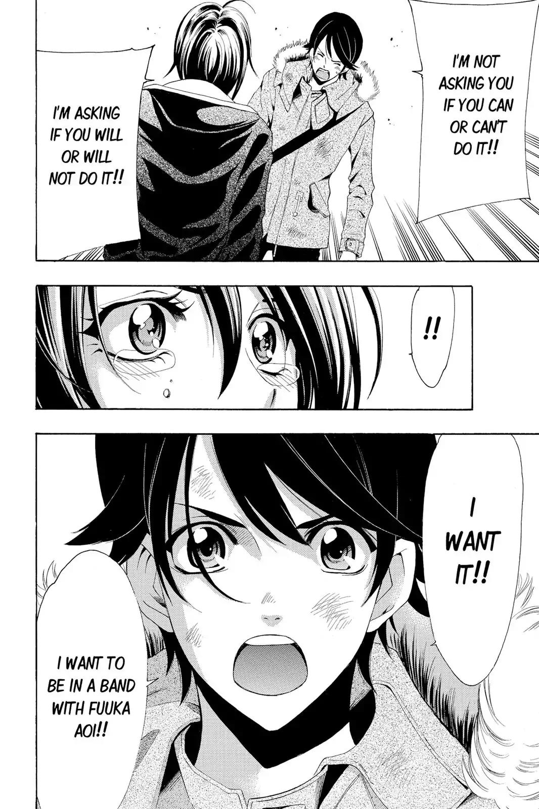 Fuuka Chapter 110 page 6 - Chapter 110: Blue Wells!