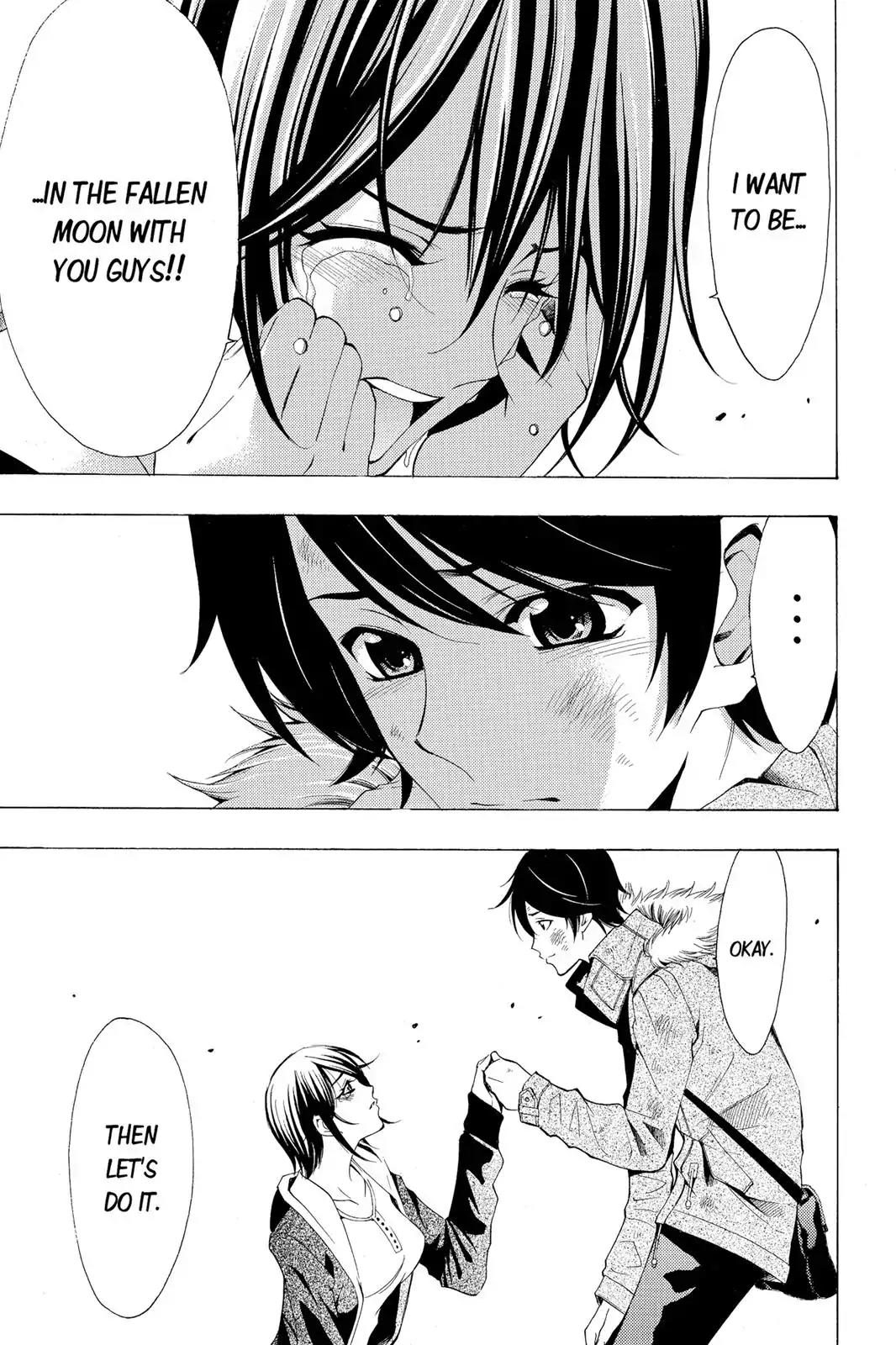 Fuuka Chapter 110 page 9 - Chapter 110: Blue Wells!