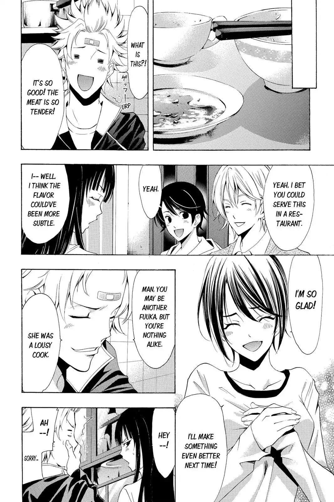 Fuuka Chapter 111 page 10 - Chapter 111: Under the Same Roof.