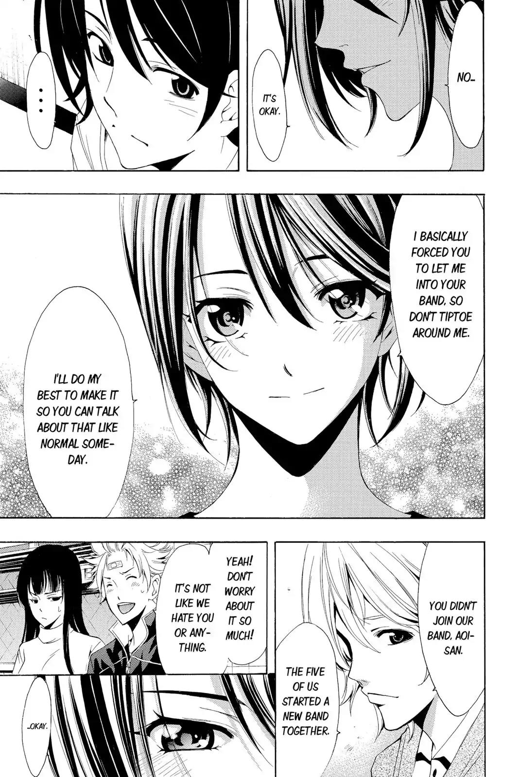Fuuka Chapter 111 page 11 - Chapter 111: Under the Same Roof.