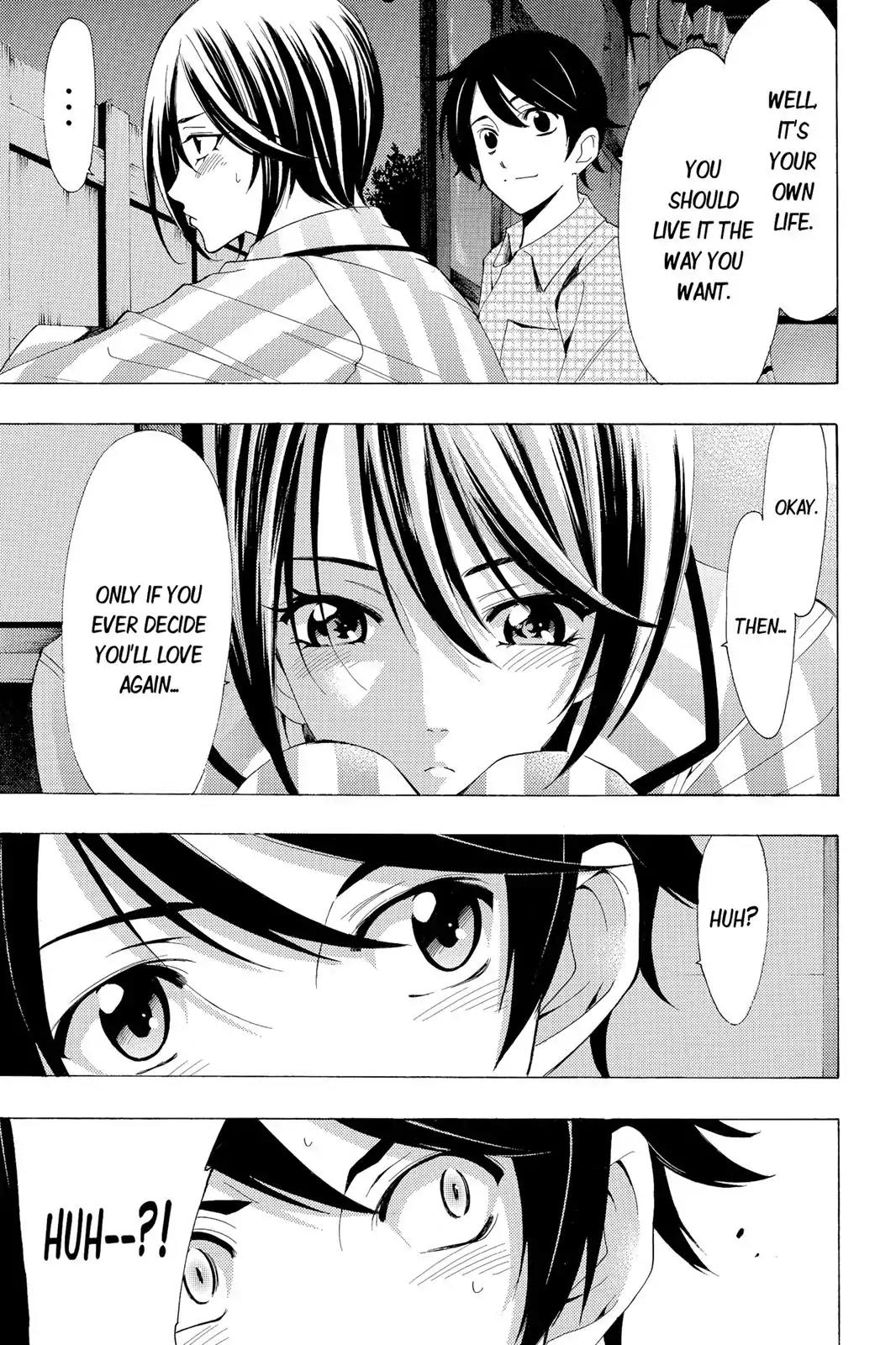 Fuuka Chapter 111 page 17 - Chapter 111: Under the Same Roof.