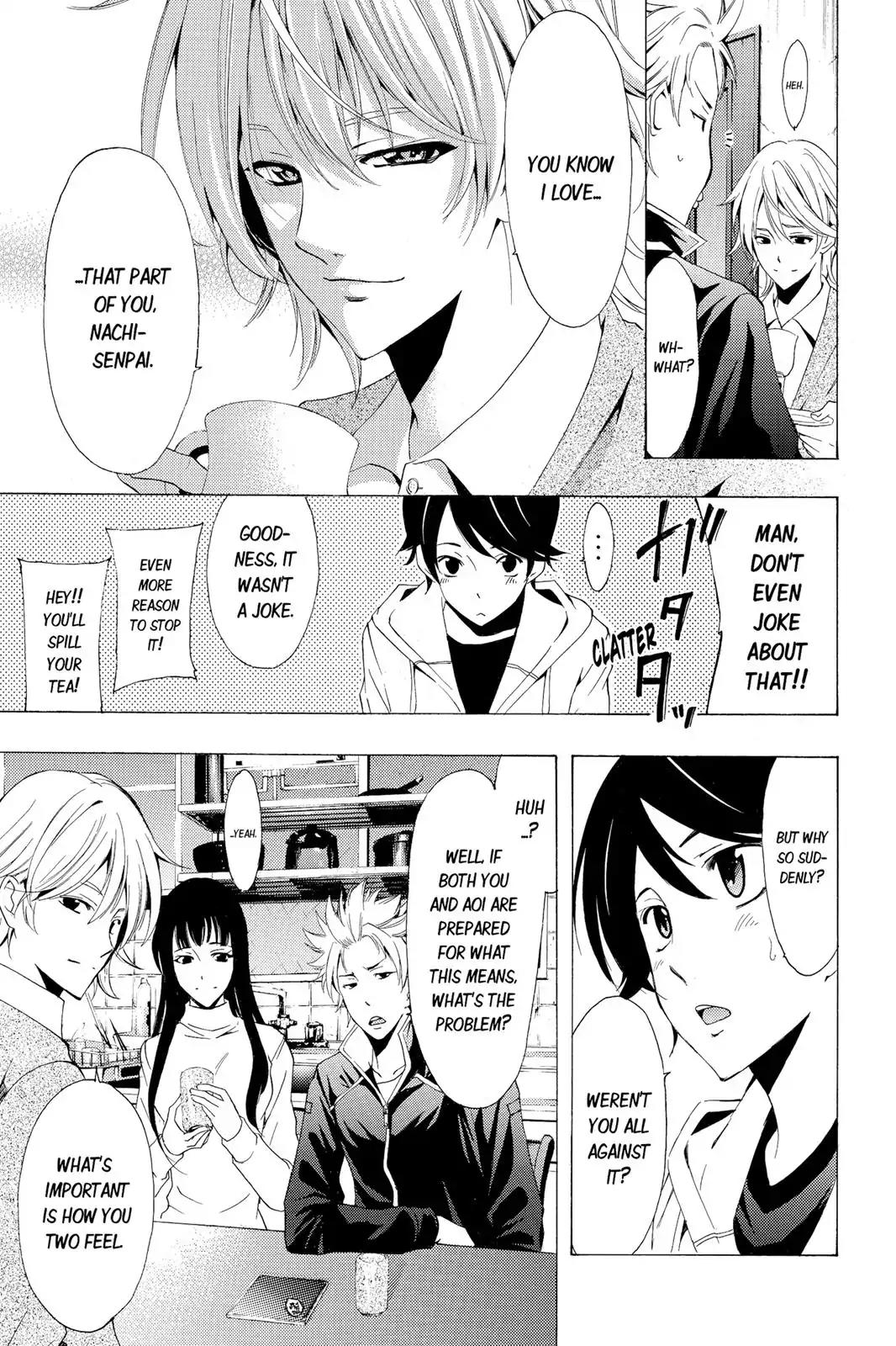 Fuuka Chapter 111 page 3 - Chapter 111: Under the Same Roof.