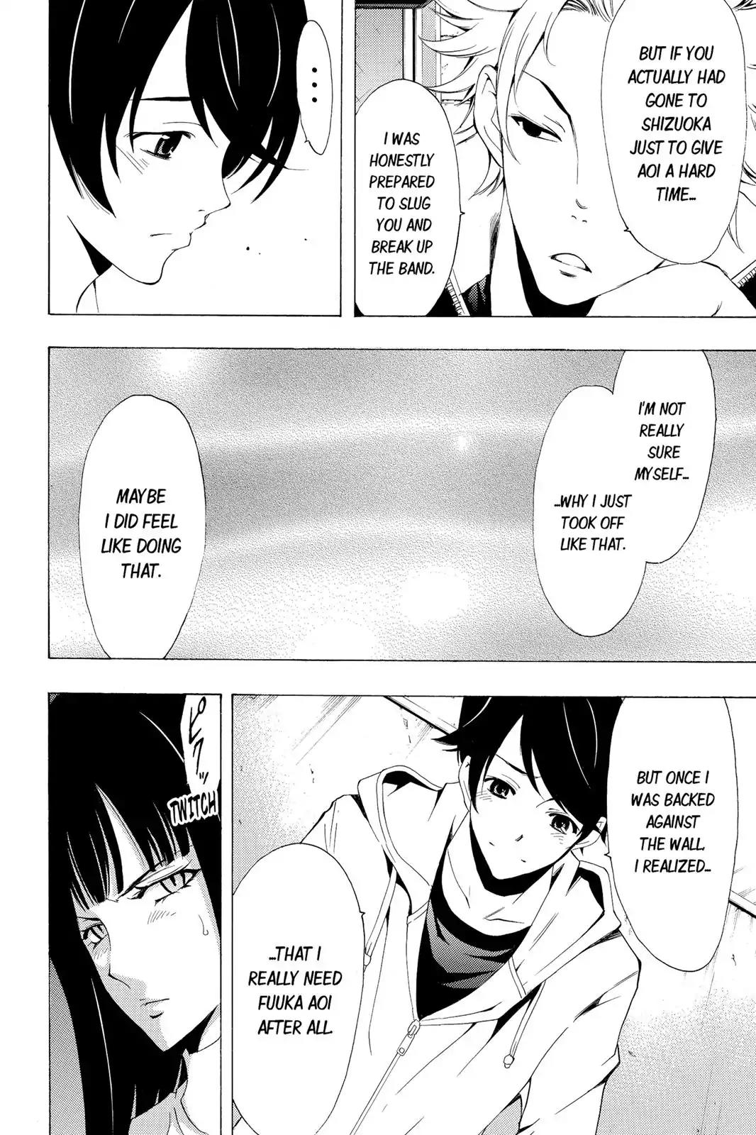 Fuuka Chapter 111 page 4 - Chapter 111: Under the Same Roof.