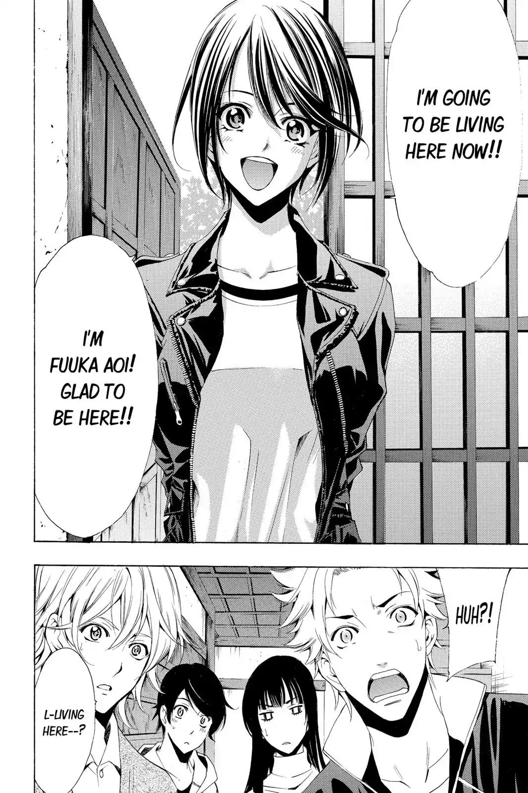 Fuuka Chapter 111 page 6 - Chapter 111: Under the Same Roof.
