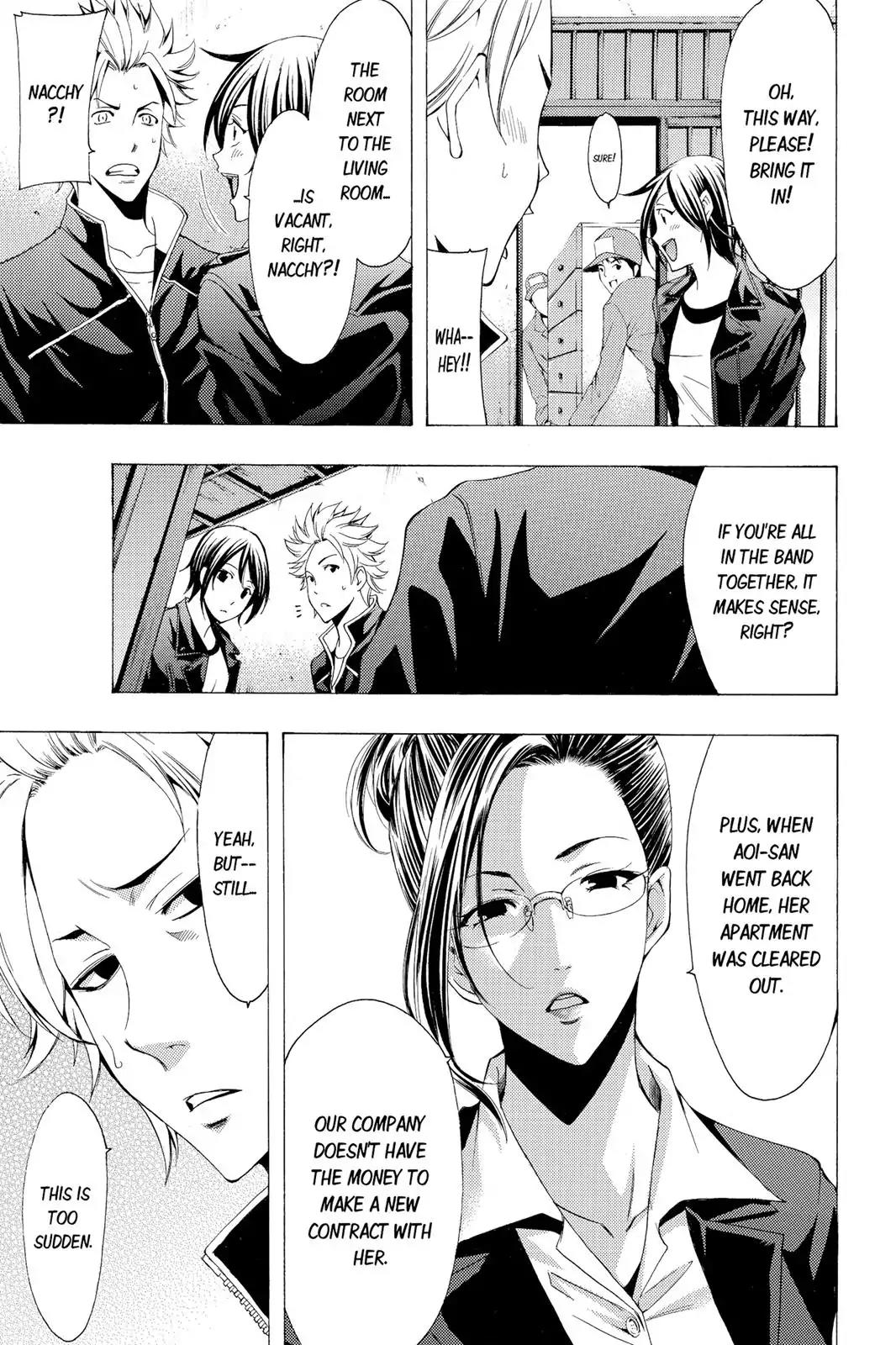 Fuuka Chapter 111 page 7 - Chapter 111: Under the Same Roof.