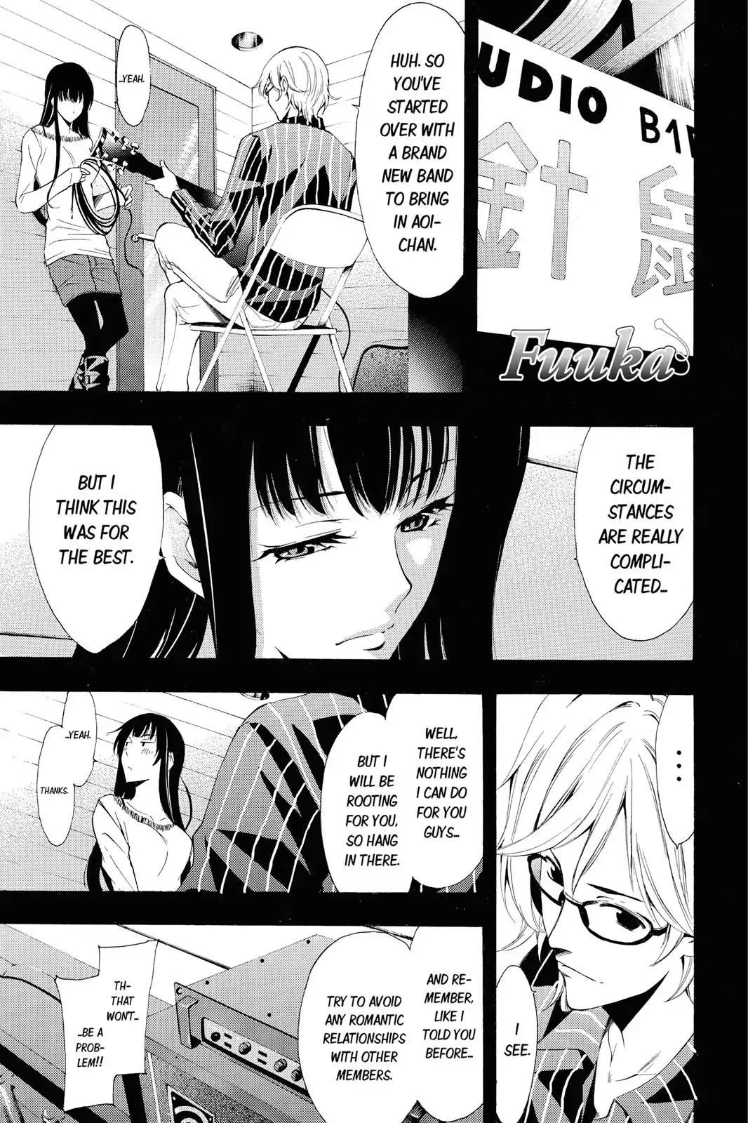 Fuuka Chapter 112 page 1 - Chapter 112: What I Want to Do!