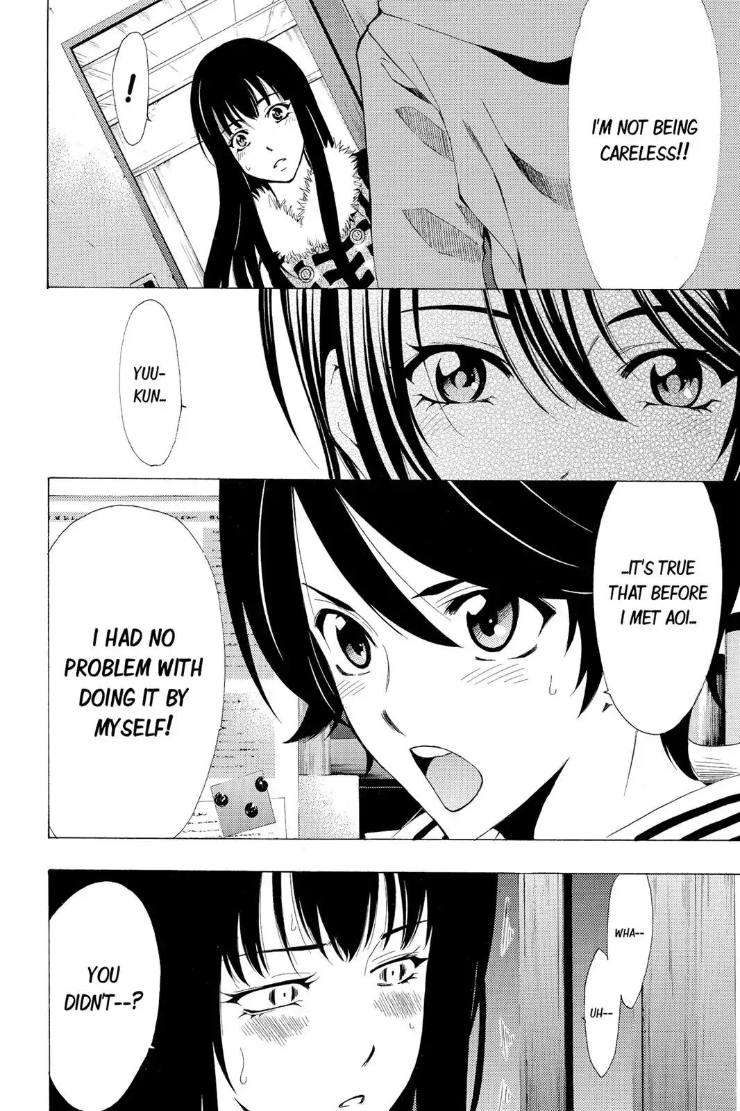 Fuuka Chapter 112 page 10 - Chapter 112: What I Want to Do!