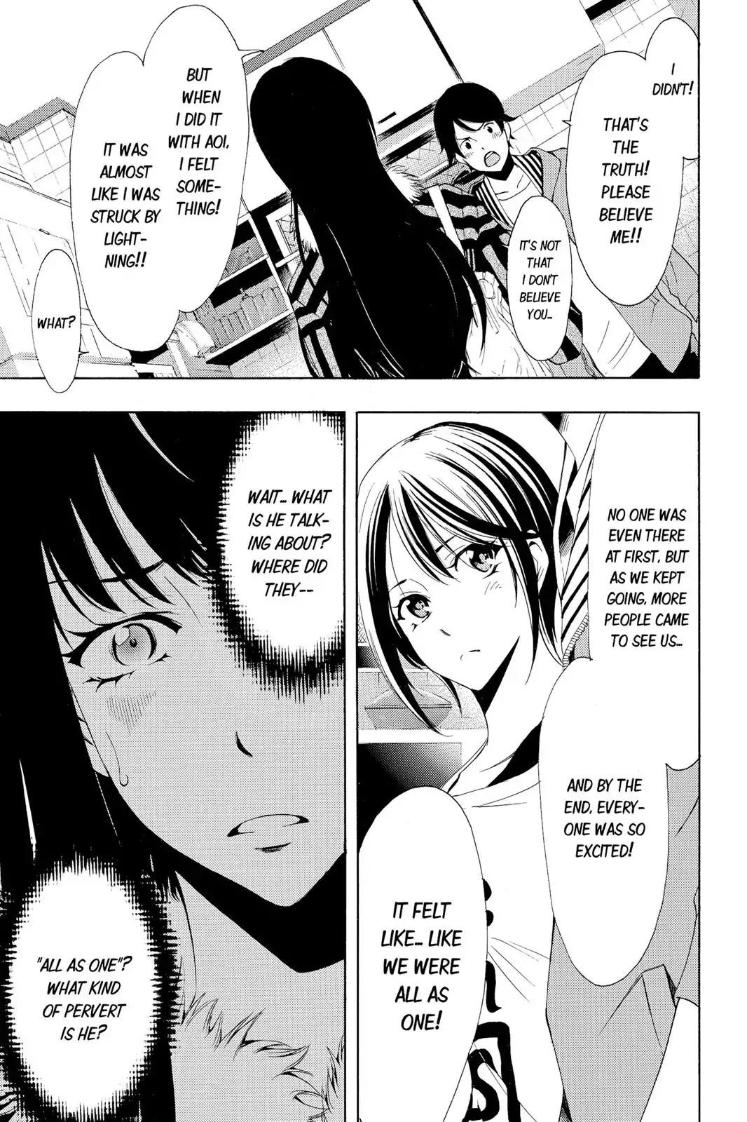 Fuuka Chapter 112 page 11 - Chapter 112: What I Want to Do!