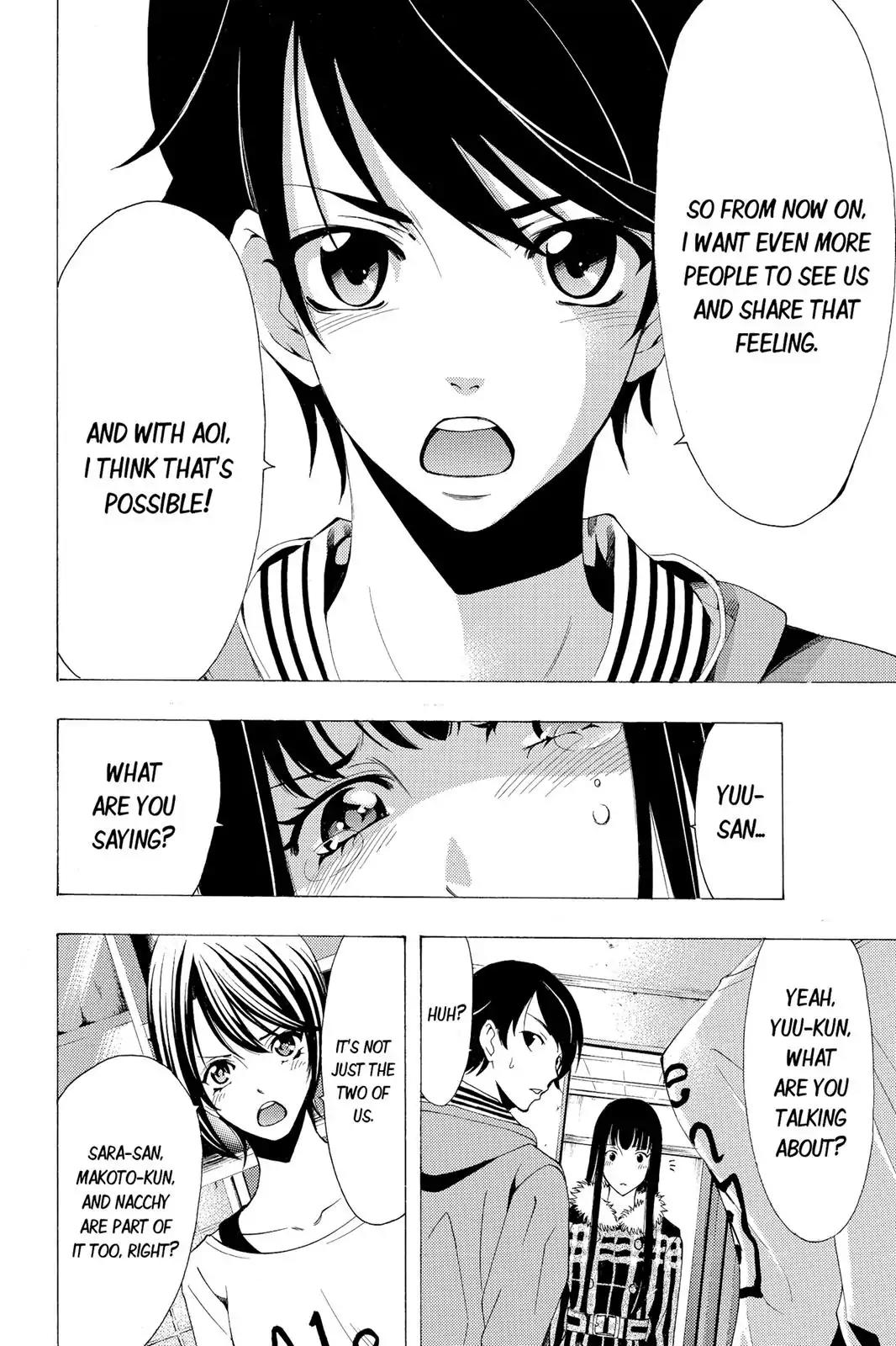Fuuka Chapter 112 page 12 - Chapter 112: What I Want to Do!