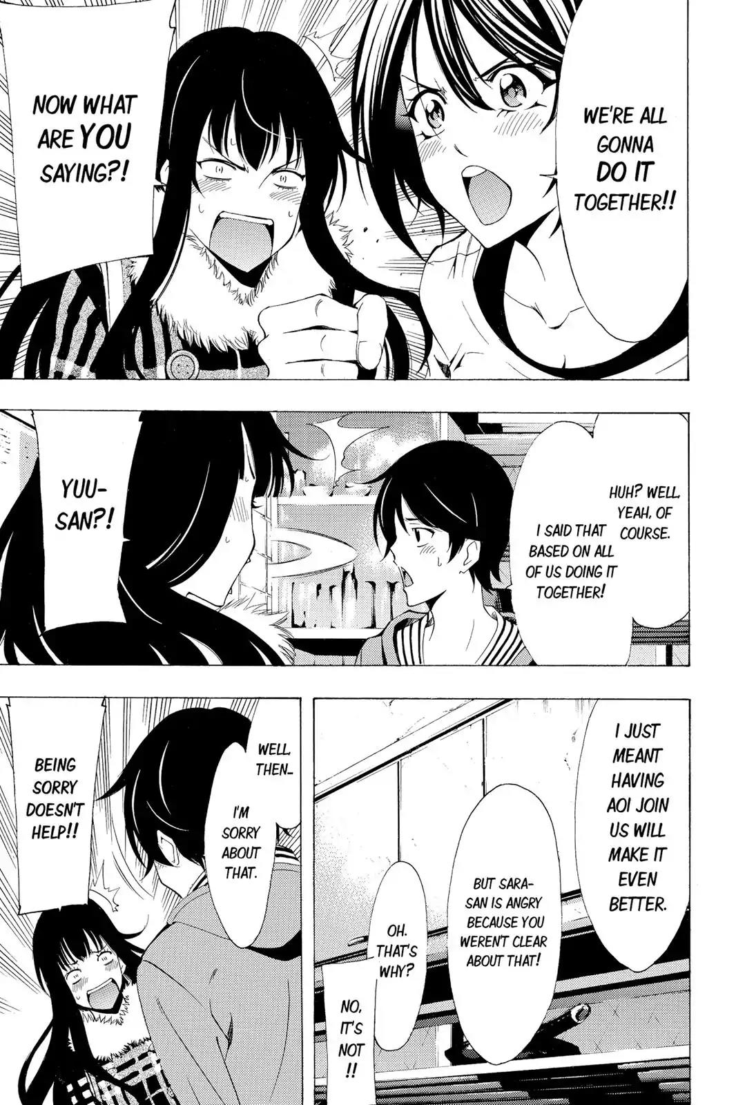 Fuuka Chapter 112 page 13 - Chapter 112: What I Want to Do!