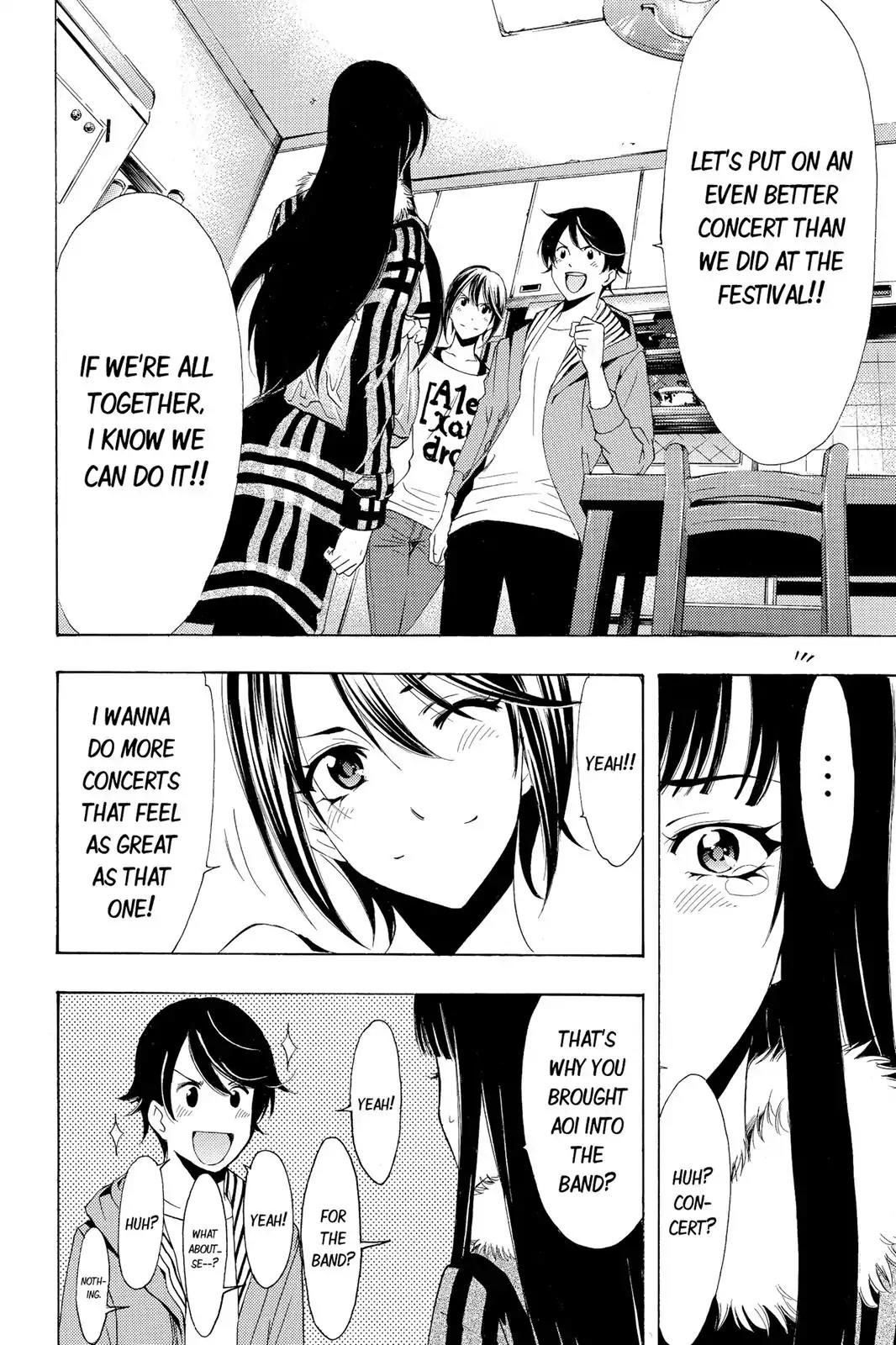 Fuuka Chapter 112 page 14 - Chapter 112: What I Want to Do!