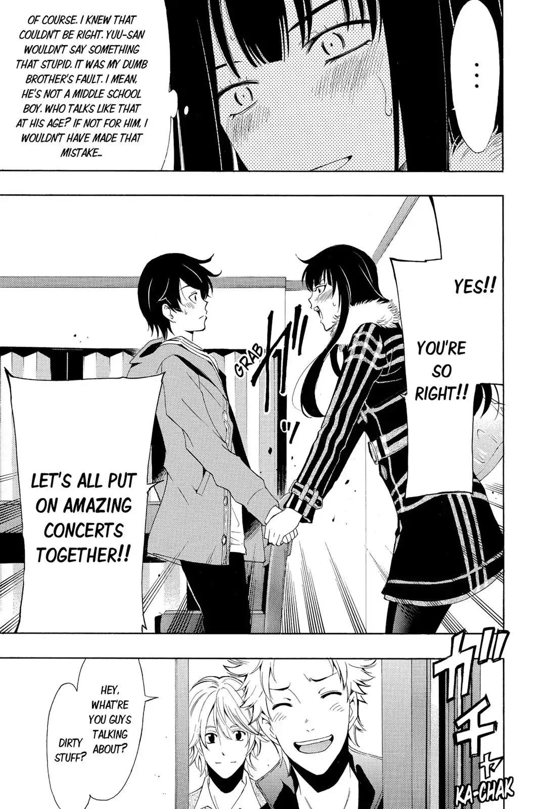 Fuuka Chapter 112 page 15 - Chapter 112: What I Want to Do!