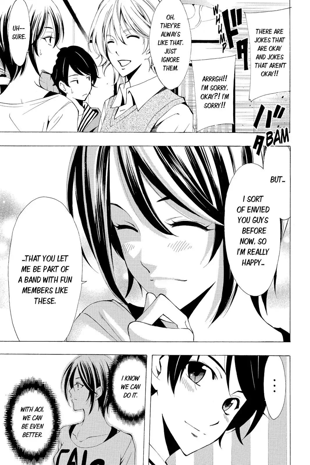 Fuuka Chapter 112 page 17 - Chapter 112: What I Want to Do!