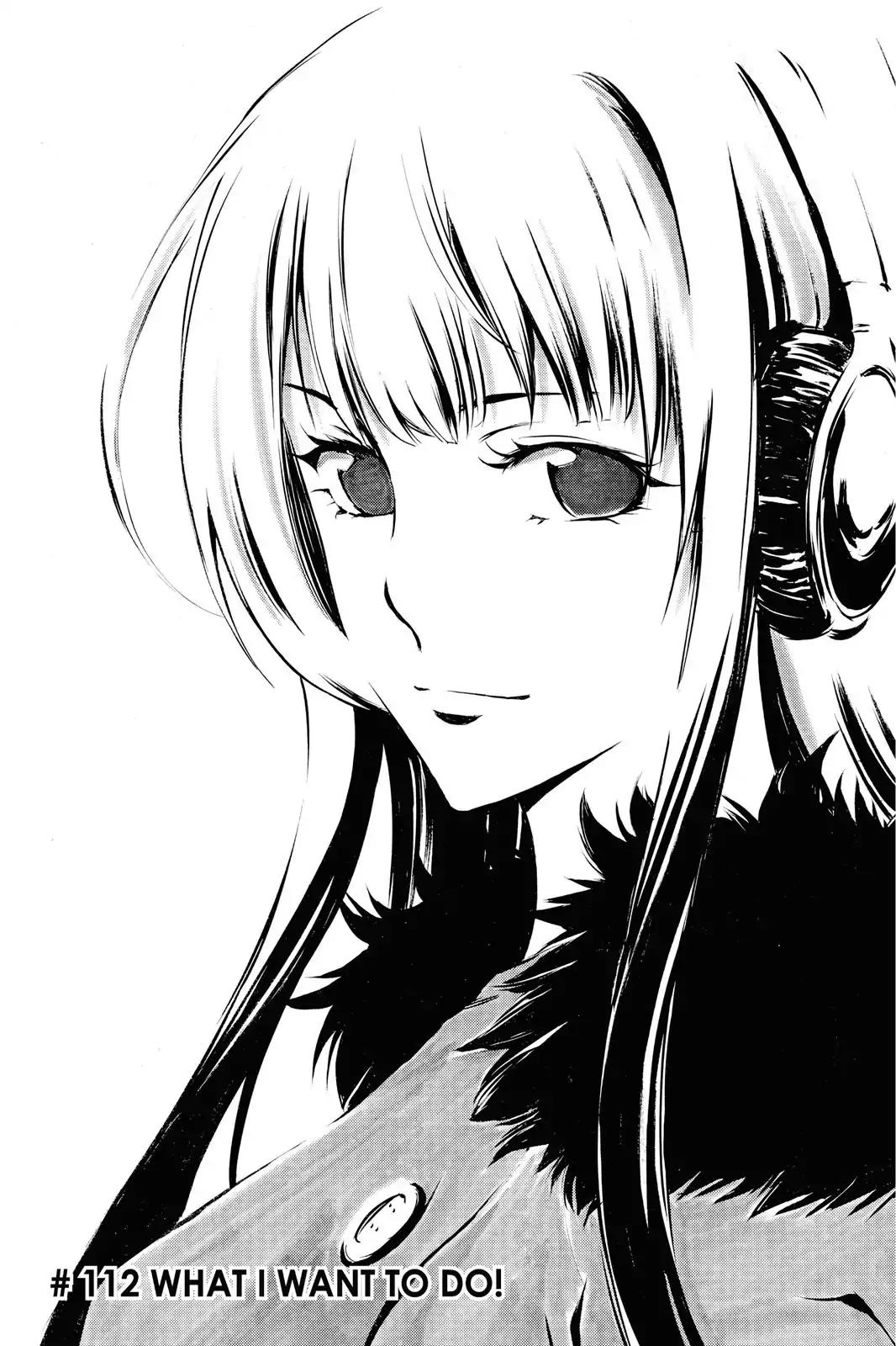 Fuuka Chapter 112 page 3 - Chapter 112: What I Want to Do!