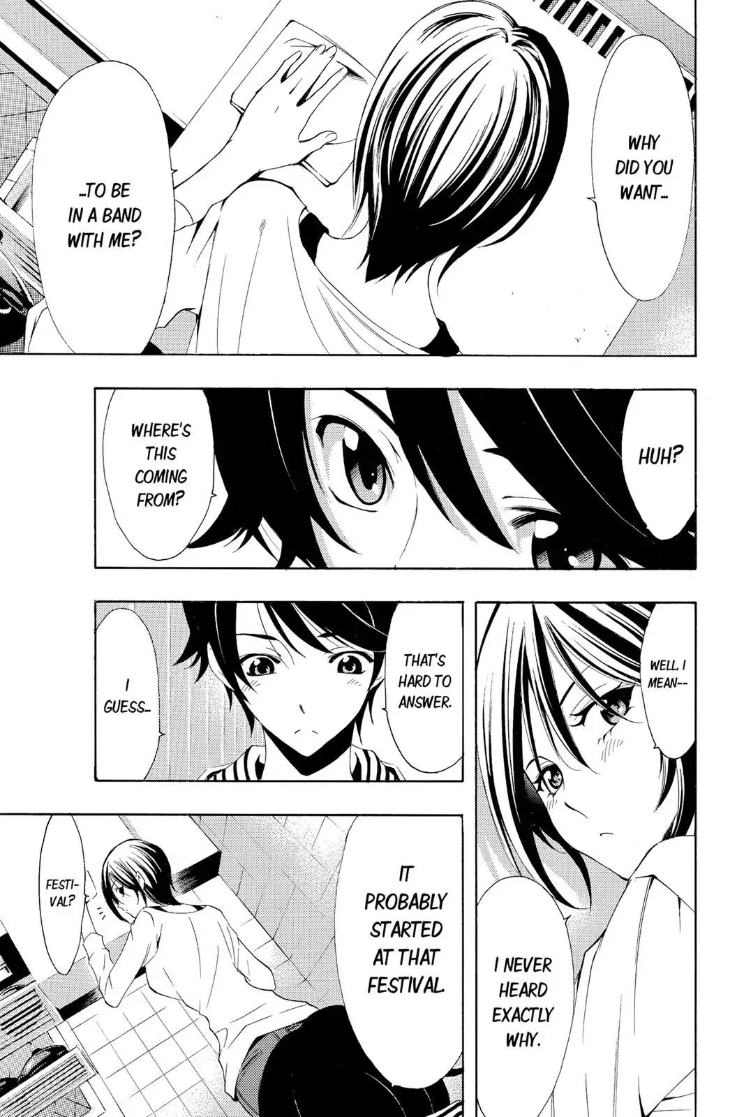 Fuuka Chapter 112 page 5 - Chapter 112: What I Want to Do!