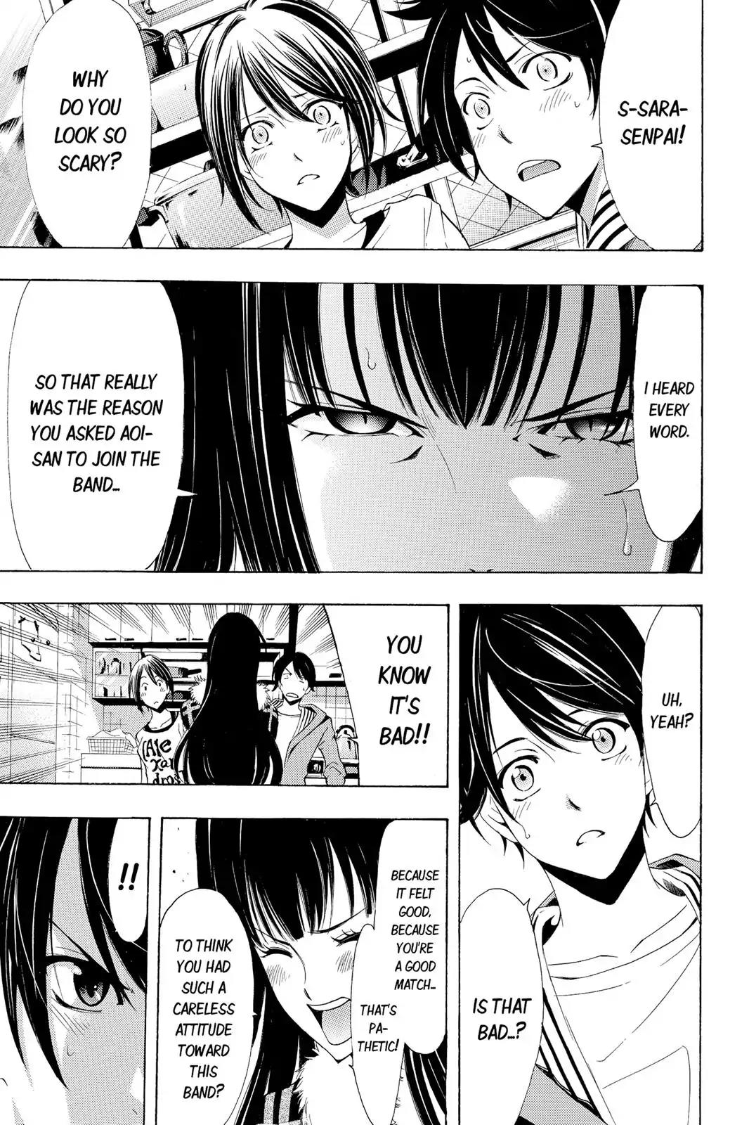 Fuuka Chapter 112 page 9 - Chapter 112: What I Want to Do!