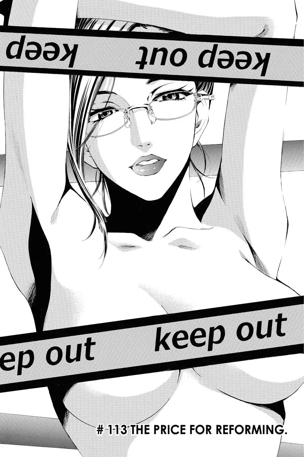 Fuuka Chapter 113 page 1 - Chapter 113 : The price fo reforming