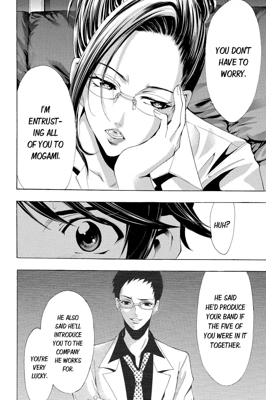 Fuuka Chapter 113 page 10 - Chapter 113 : The price fo reforming