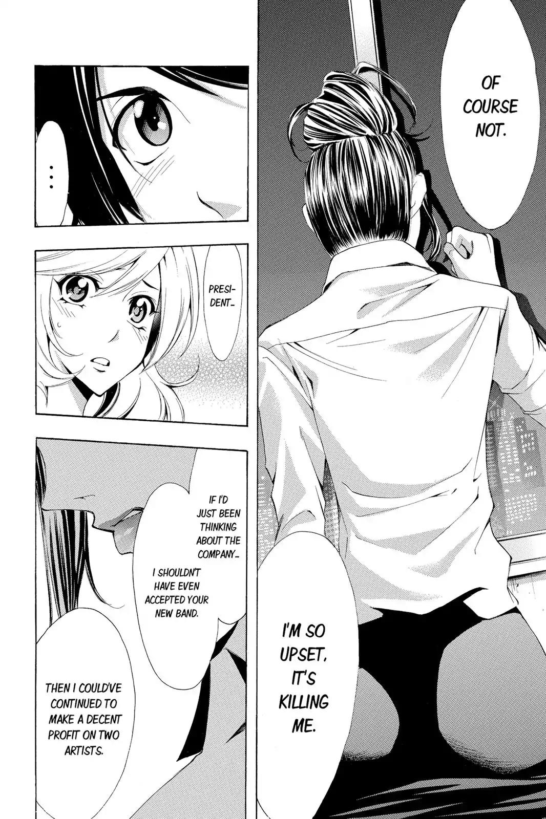 Fuuka Chapter 113 page 14 - Chapter 113 : The price fo reforming