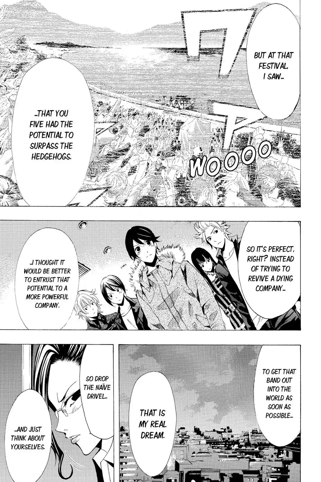 Fuuka Chapter 113 page 15 - Chapter 113 : The price fo reforming