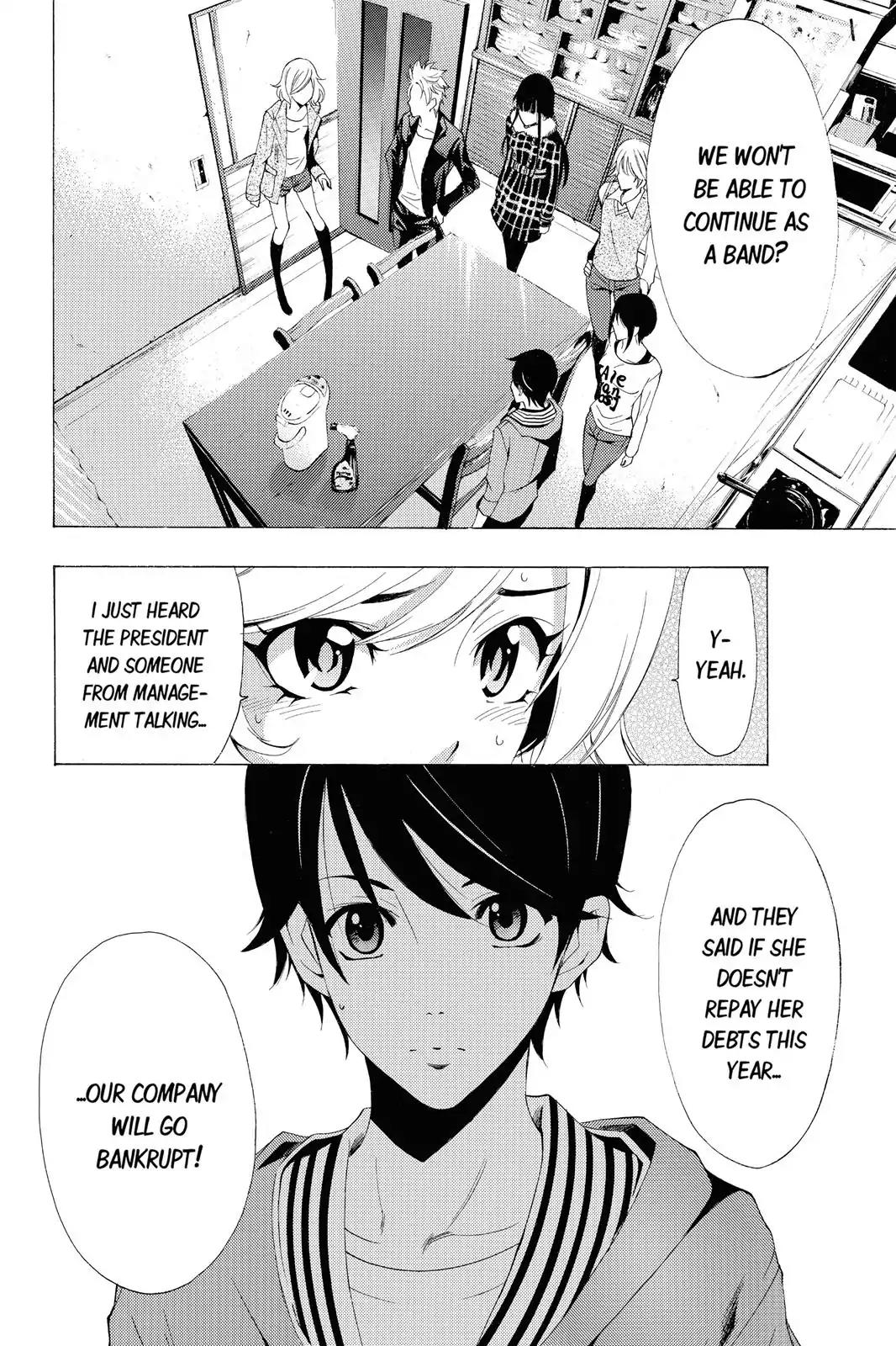 Fuuka Chapter 113 page 2 - Chapter 113 : The price fo reforming
