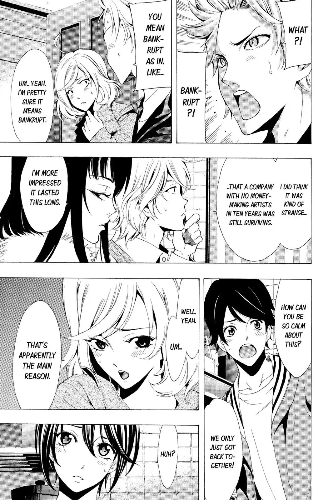 Fuuka Chapter 113 page 3 - Chapter 113 : The price fo reforming