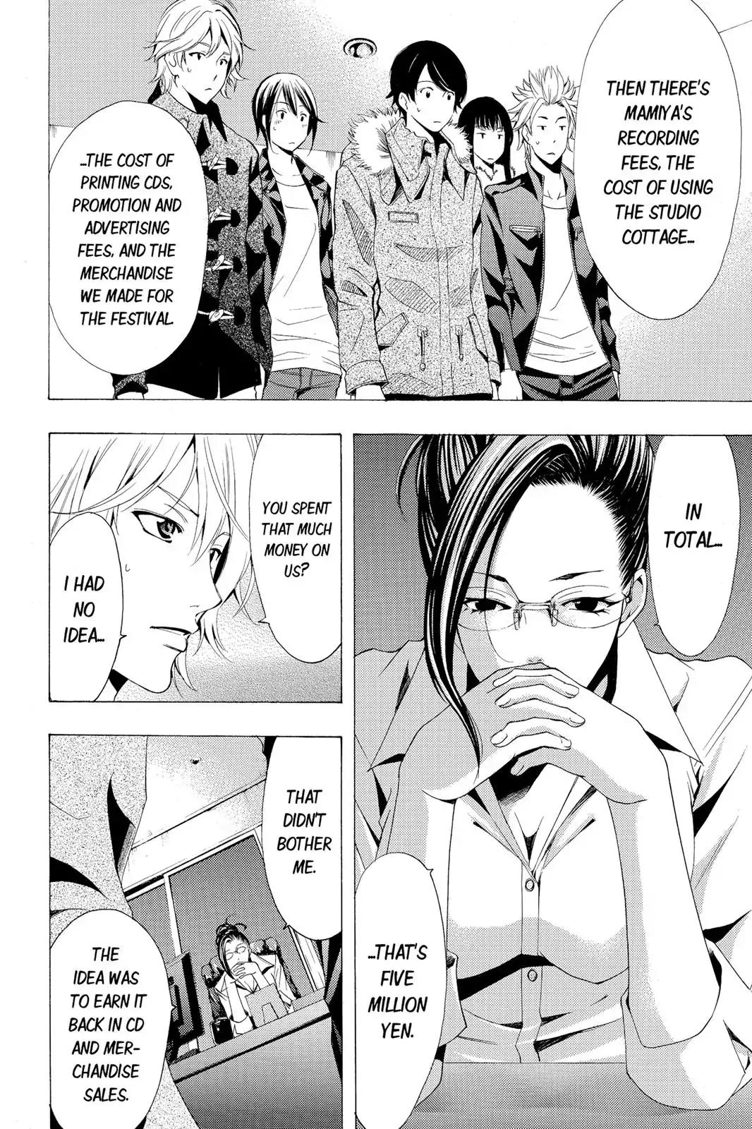 Fuuka Chapter 113 page 6 - Chapter 113 : The price fo reforming