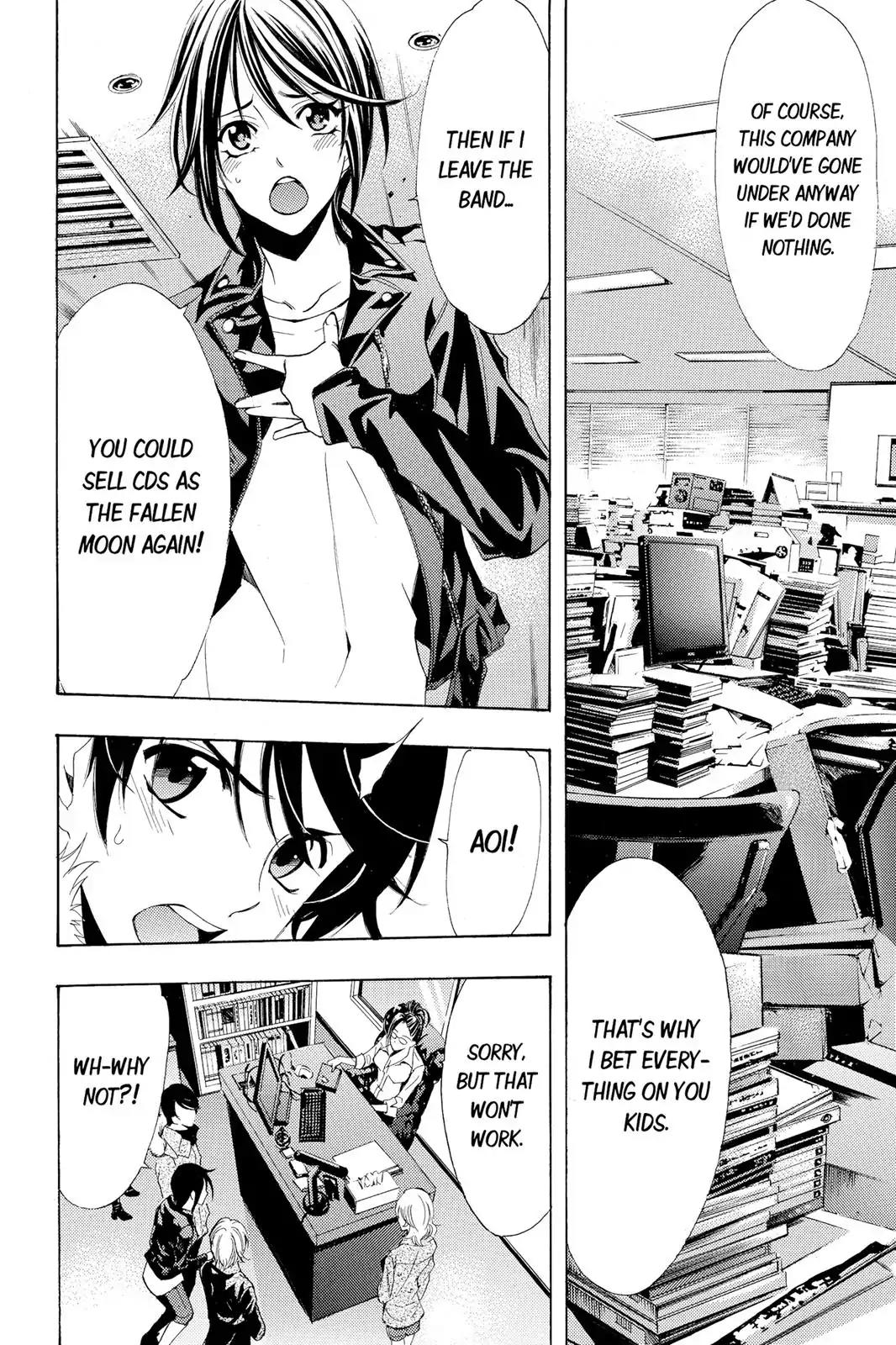Fuuka Chapter 113 page 8 - Chapter 113 : The price fo reforming