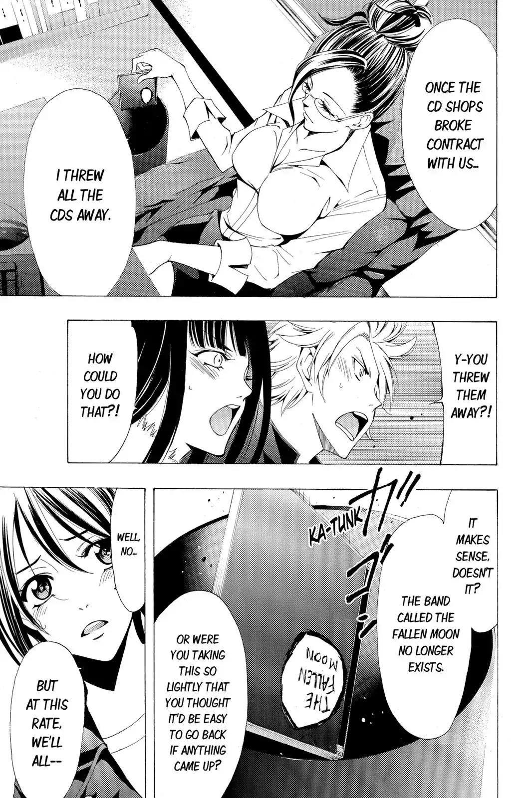 Fuuka Chapter 113 page 9 - Chapter 113 : The price fo reforming
