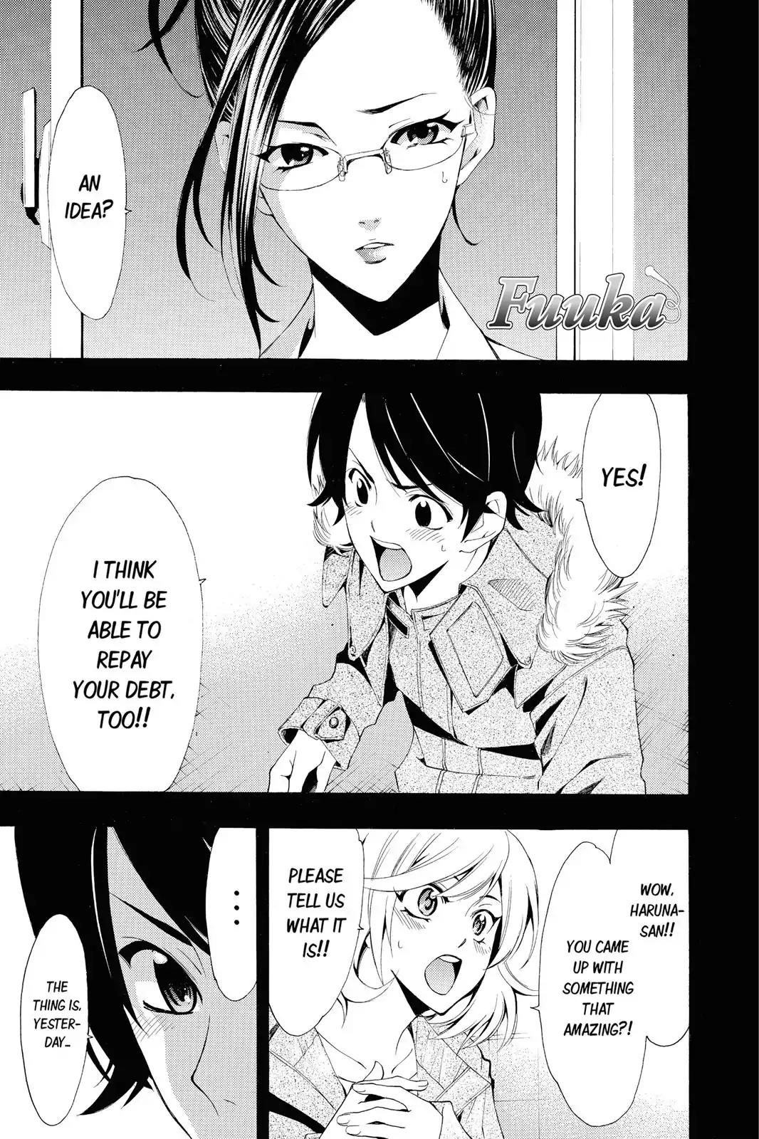 Fuuka Chapter 114 page 1 - Chapter 114: Full Moon!