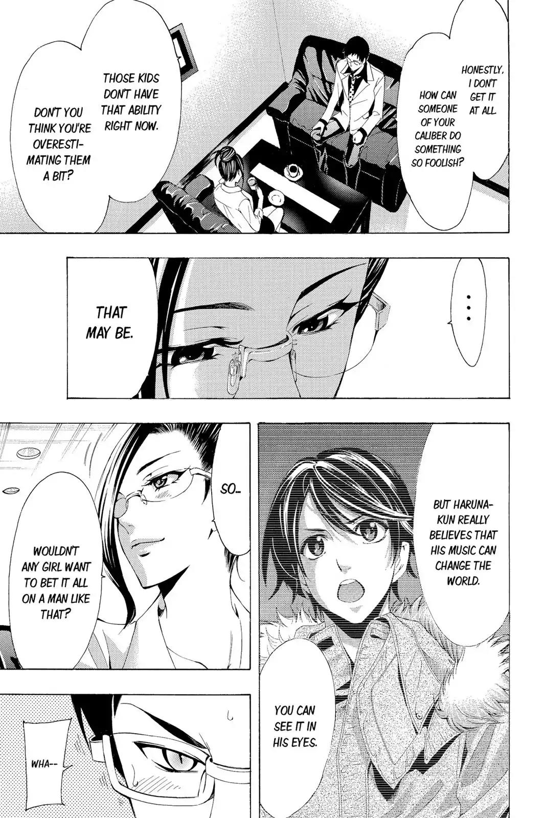 Fuuka Chapter 114 page 13 - Chapter 114: Full Moon!