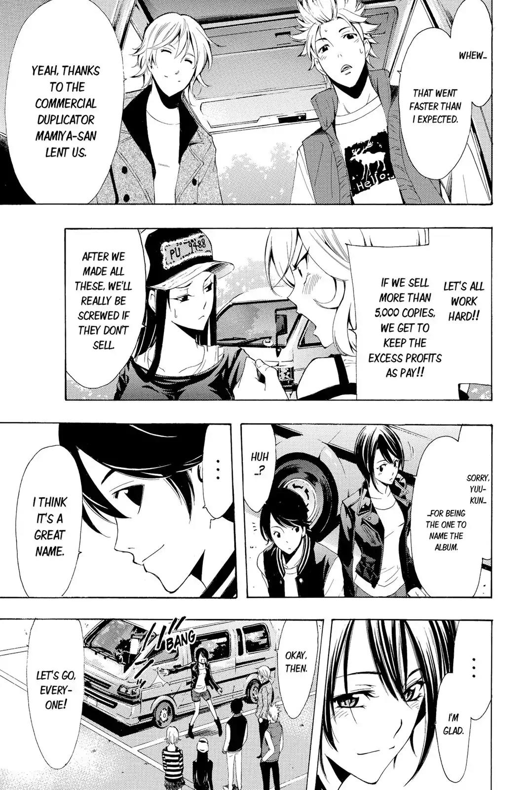 Fuuka Chapter 114 page 15 - Chapter 114: Full Moon!