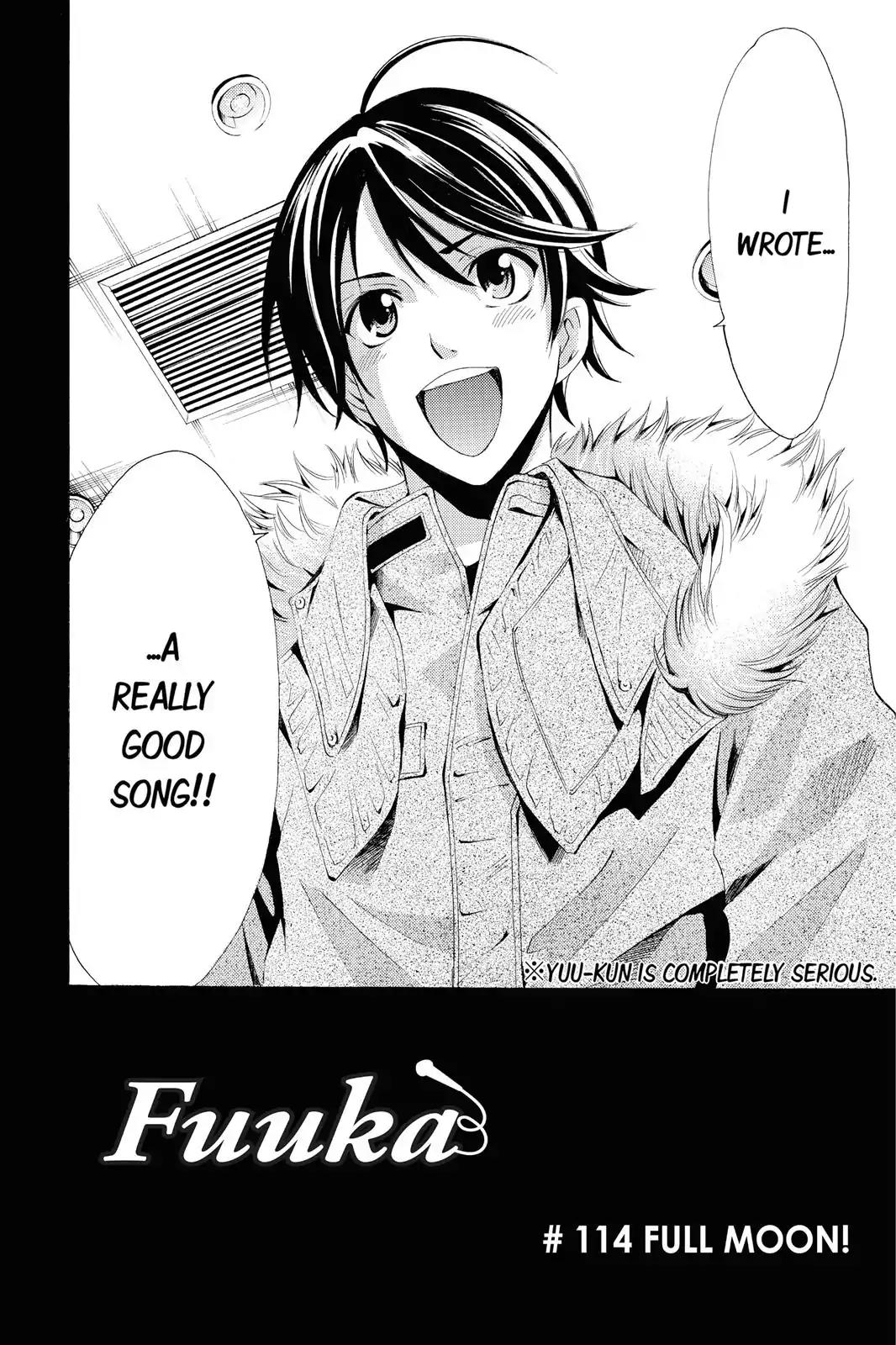 Fuuka Chapter 114 page 2 - Chapter 114: Full Moon!
