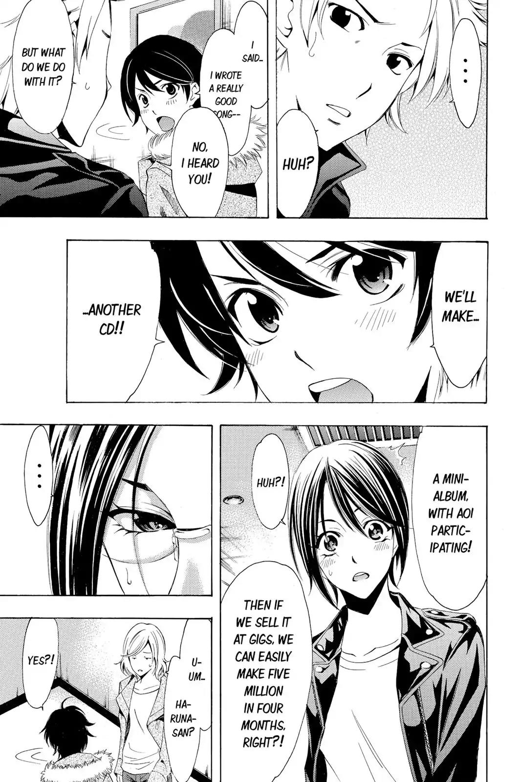 Fuuka Chapter 114 page 3 - Chapter 114: Full Moon!