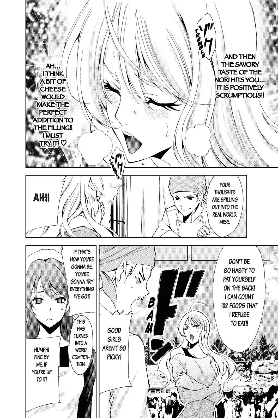 Fuuka Chapter 115.5 page 6 - Chapter 115.5: Japanese Food!