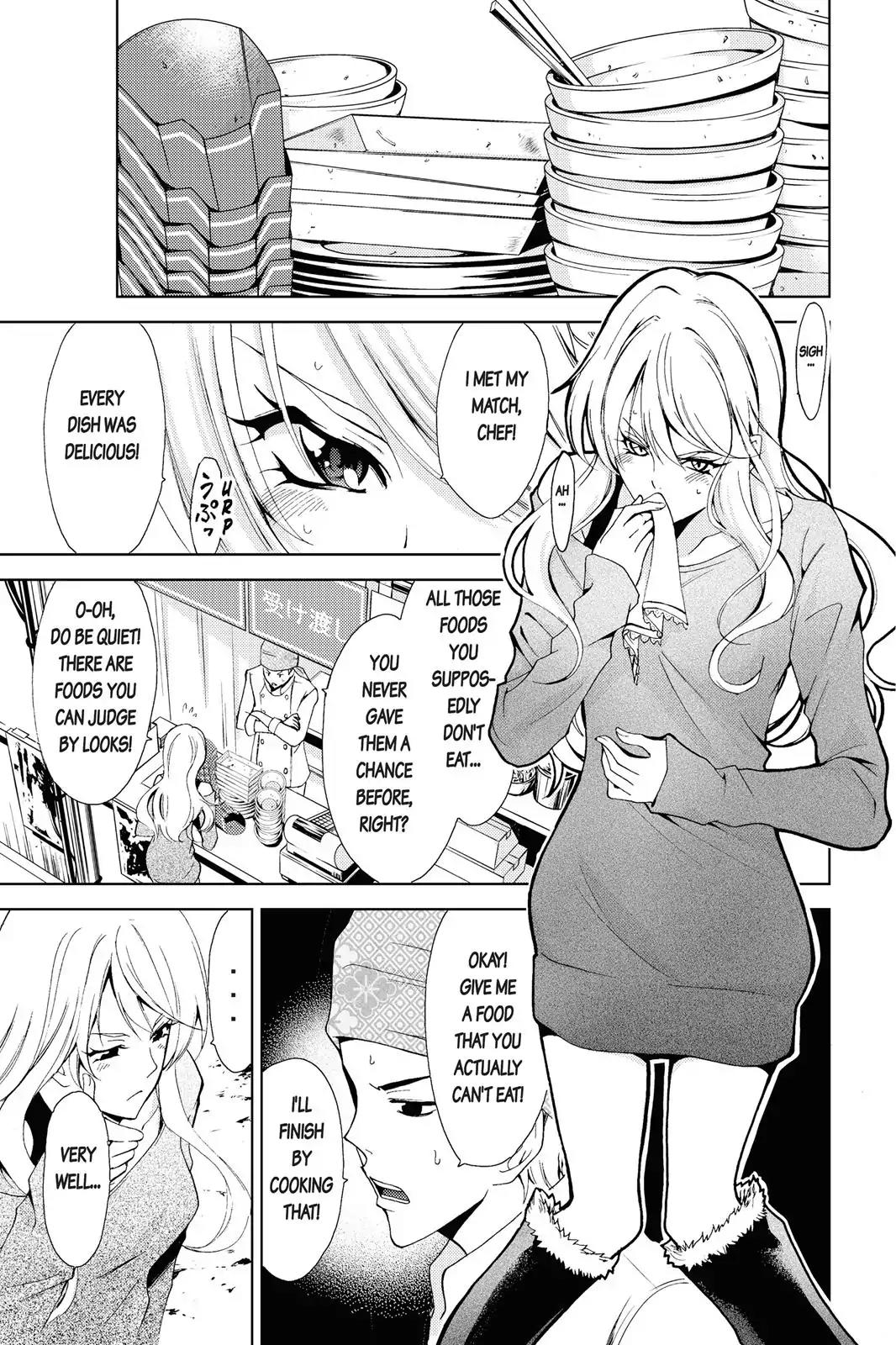 Fuuka Chapter 115.5 page 7 - Chapter 115.5: Japanese Food!
