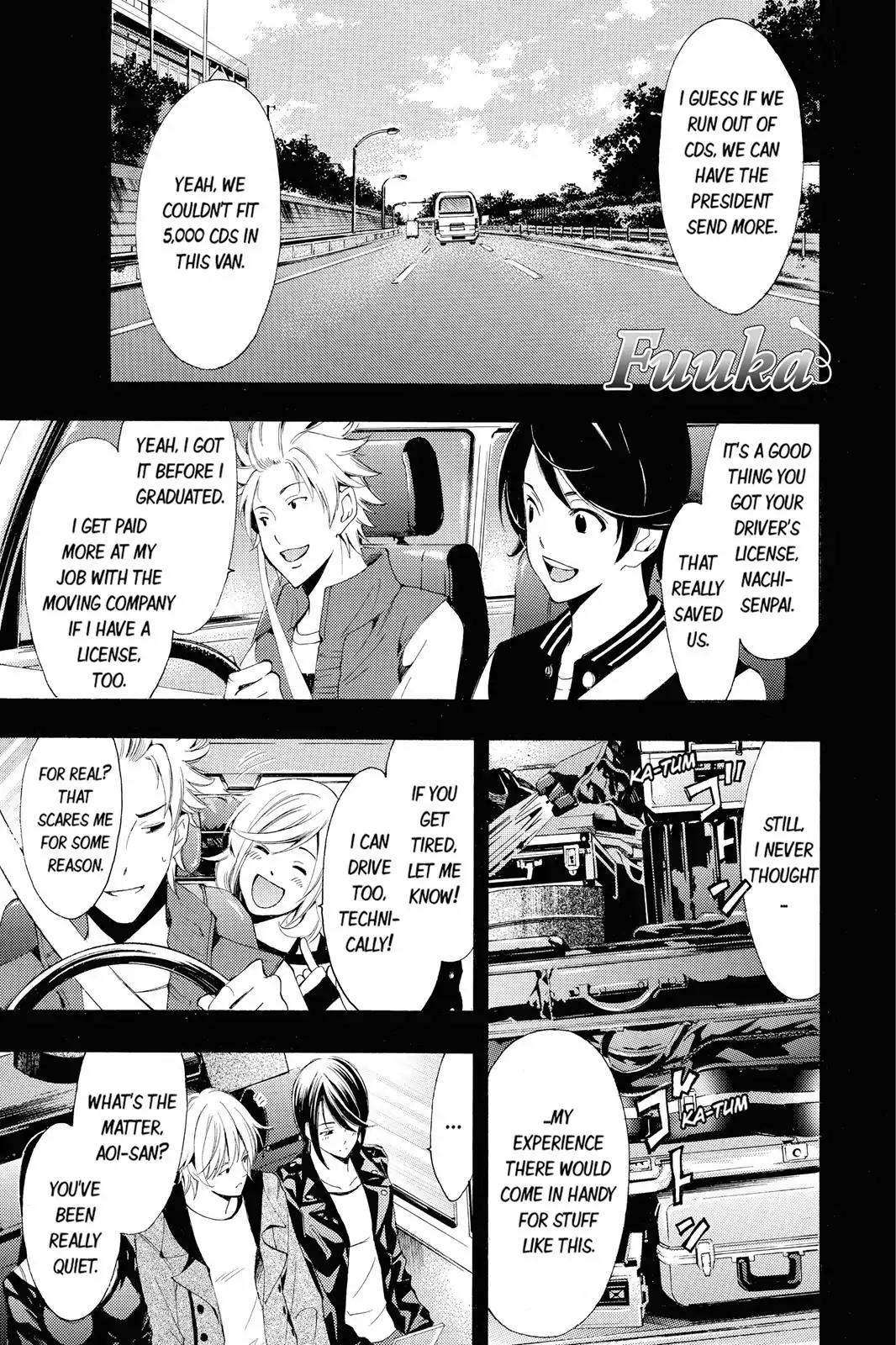 Fuuka Chapter 115 page 1 - Chapter 115: Tour and Friends.