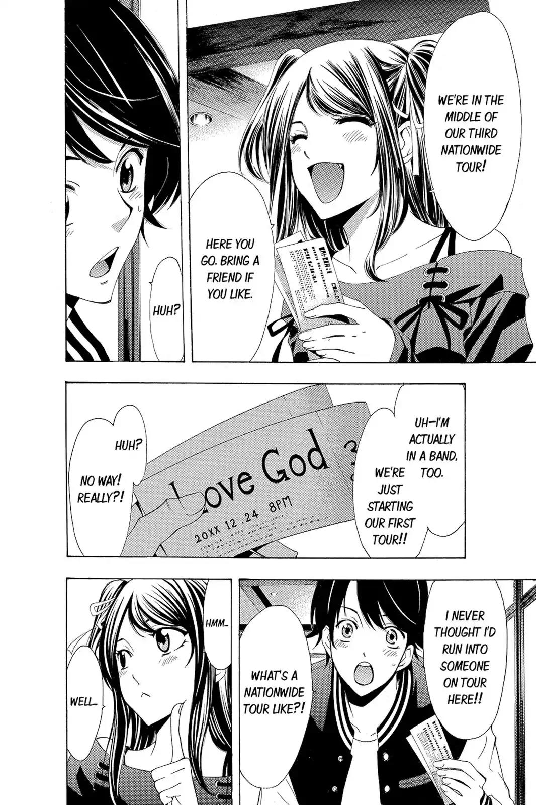Fuuka Chapter 115 page 12 - Chapter 115: Tour and Friends.