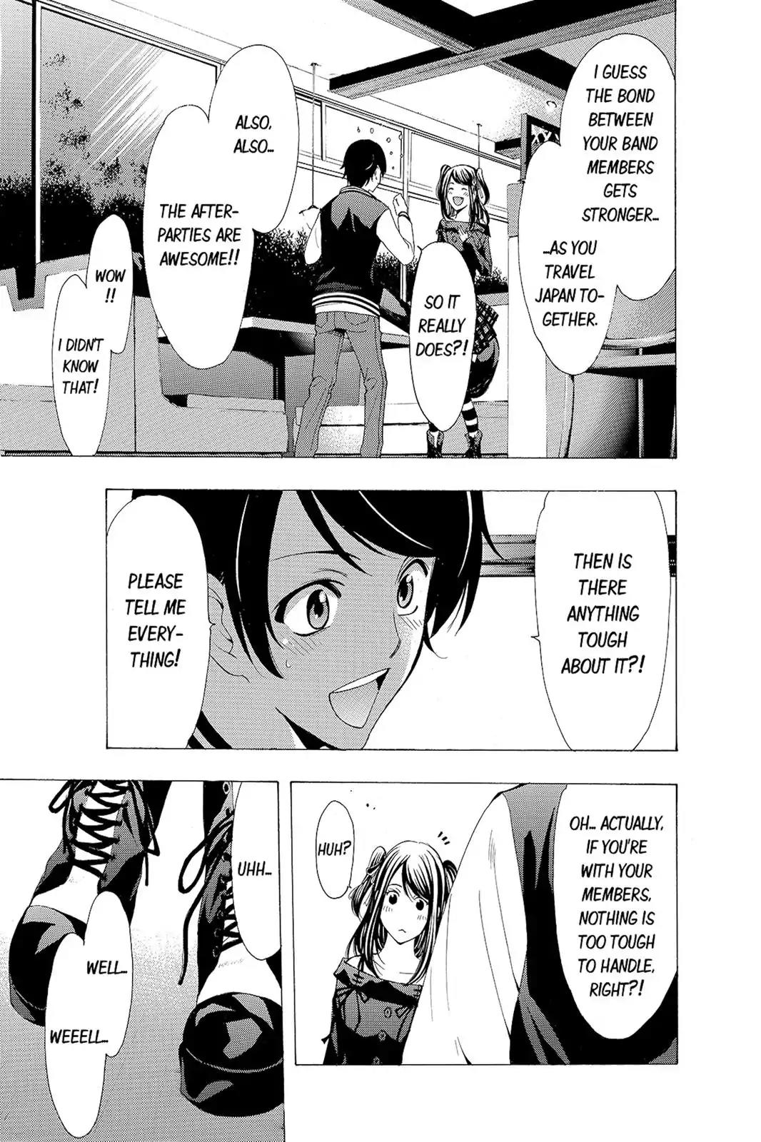 Fuuka Chapter 115 page 13 - Chapter 115: Tour and Friends.