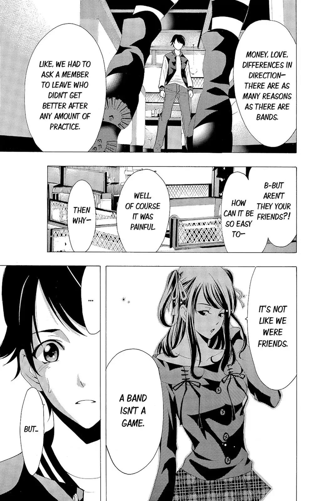 Fuuka Chapter 115 page 15 - Chapter 115: Tour and Friends.