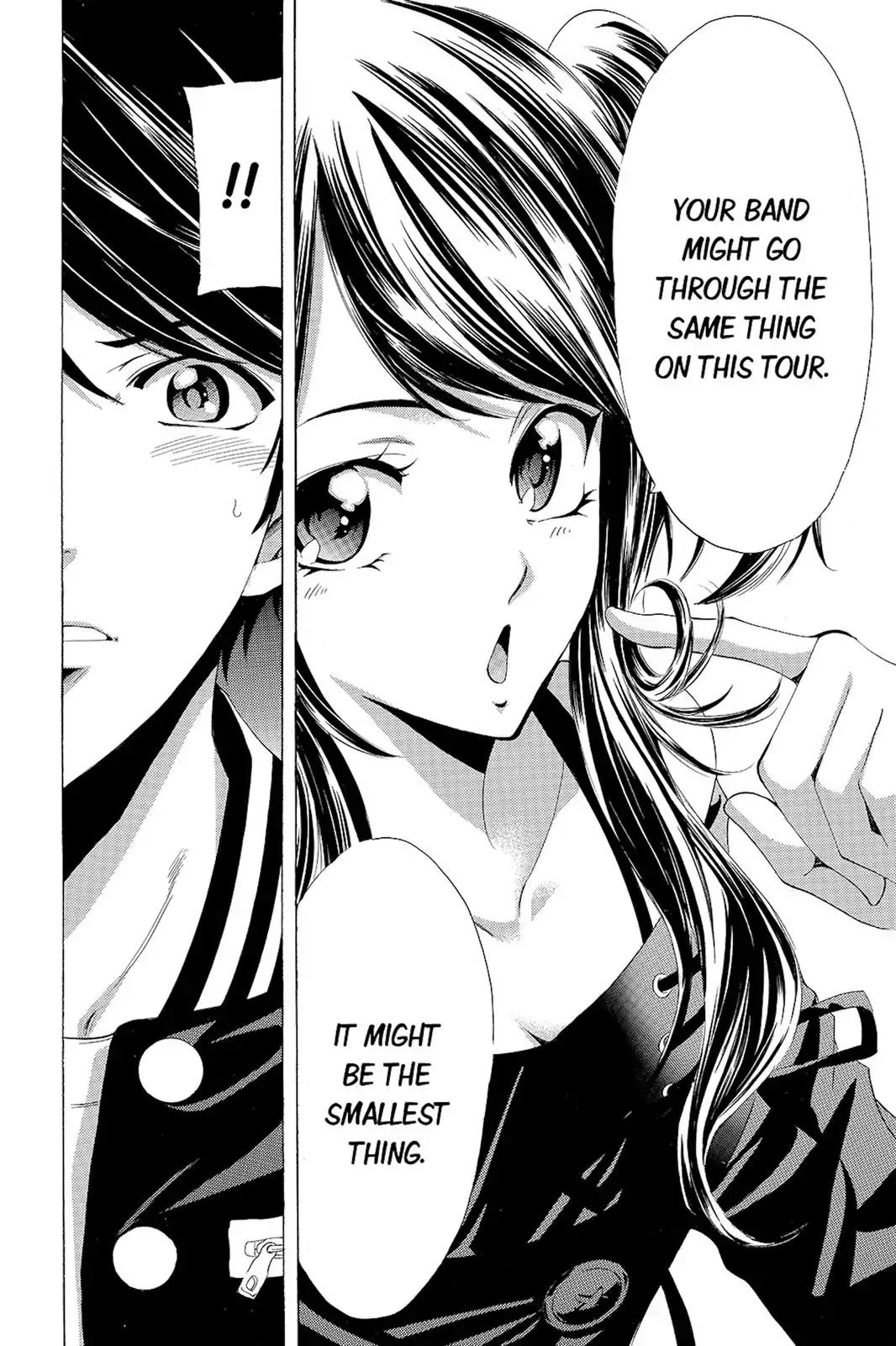 Fuuka Chapter 115 page 16 - Chapter 115: Tour and Friends.